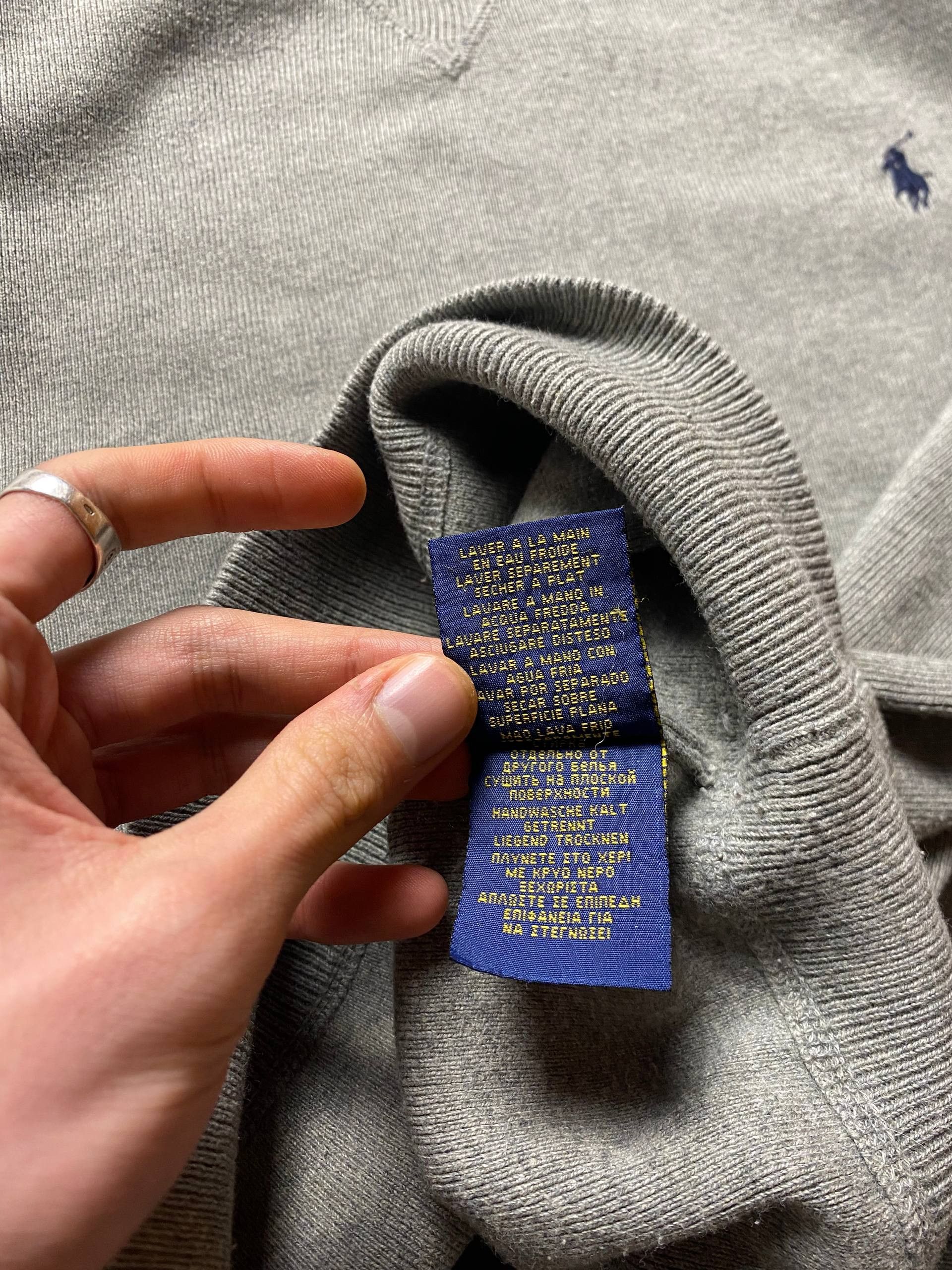Polo Ralph Lauren Polo Ralph Lauren Sweater Size US XL / EU 56 / 4 - 6 Thumbnail