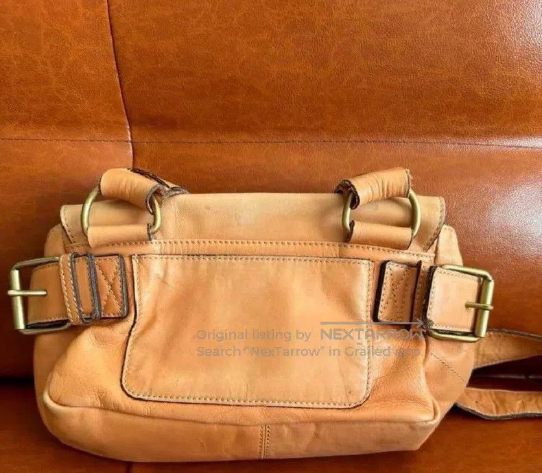 Vivienne Westwood Vivienne Westwood size os Beige Cowhide Crossbody Bag Size ONE SIZE - 2 Thumbnail
