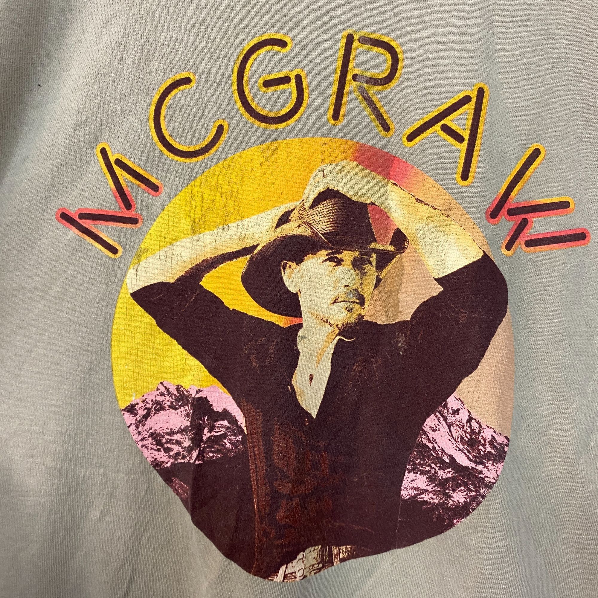 Other McGrow Not a Moment Too Soon Album T-Shirt Medium Size US M / EU 48-50 / 2 - 2 Thumbnail