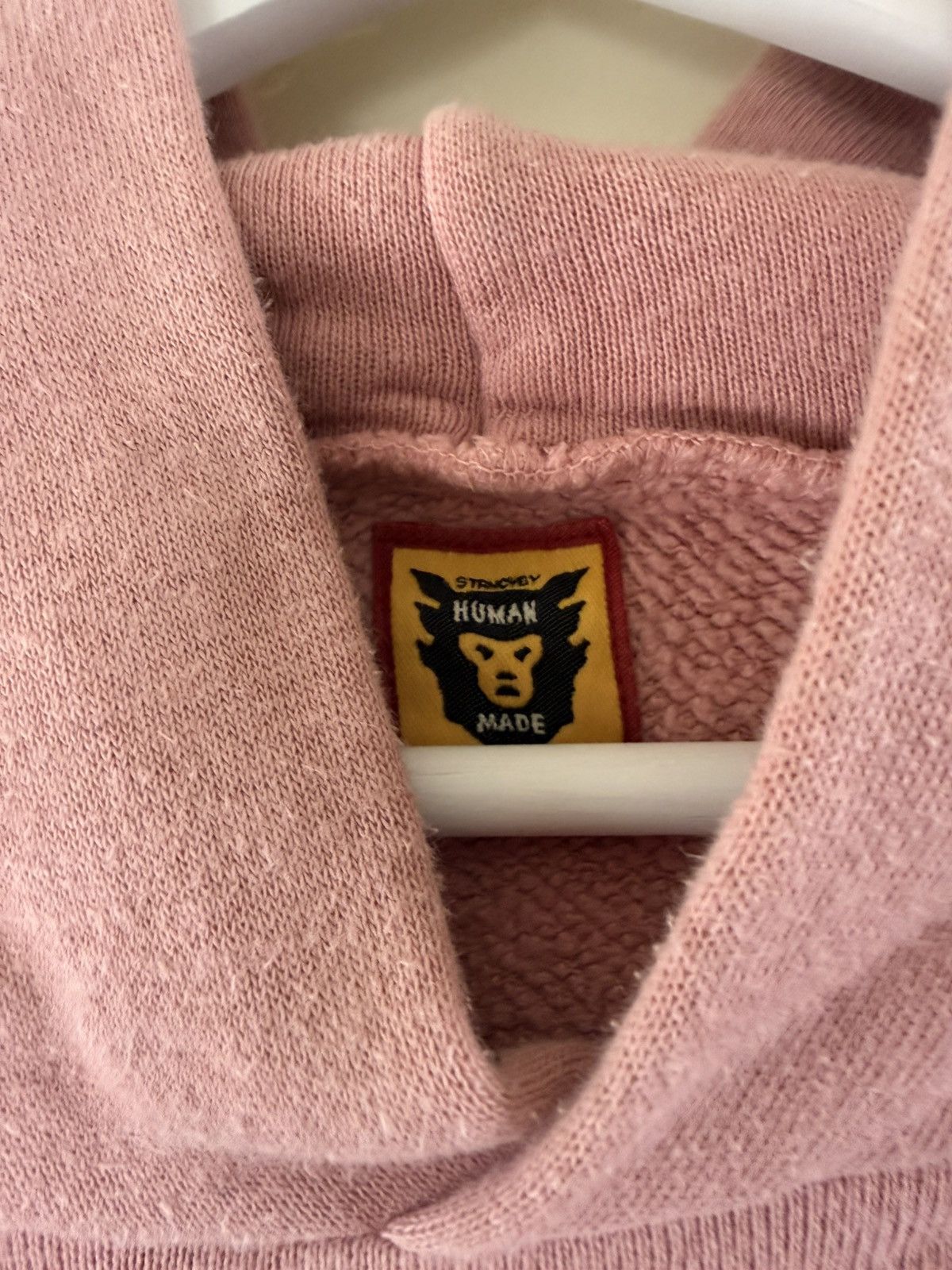 Human Made Human Made x Lil Uzi Vert Pink Bat Hoodie — ultra‑rare, Size US L / EU 52-54 / 3 - 4 Thumbnail