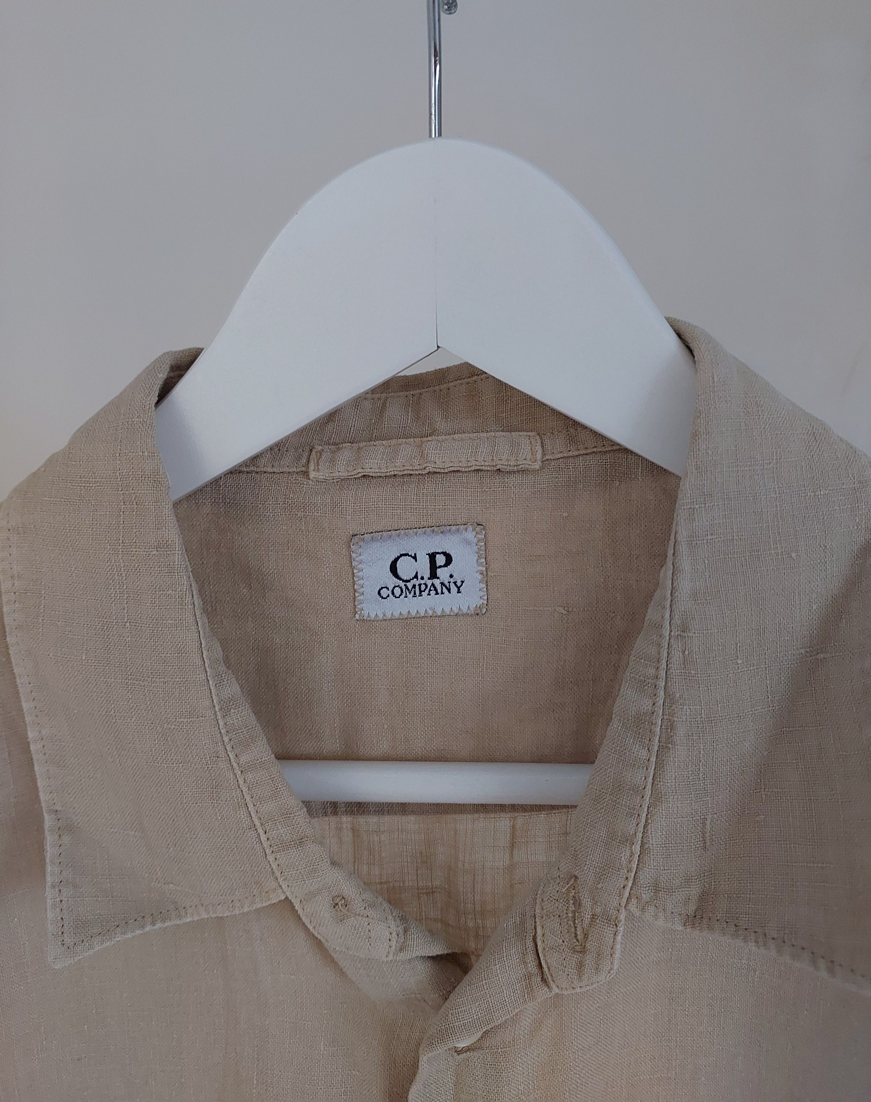 C.P. Company C.P. Company Shirt Mens Size L Button Up Size US L / EU 52-54 / 3 - 2 Thumbnail