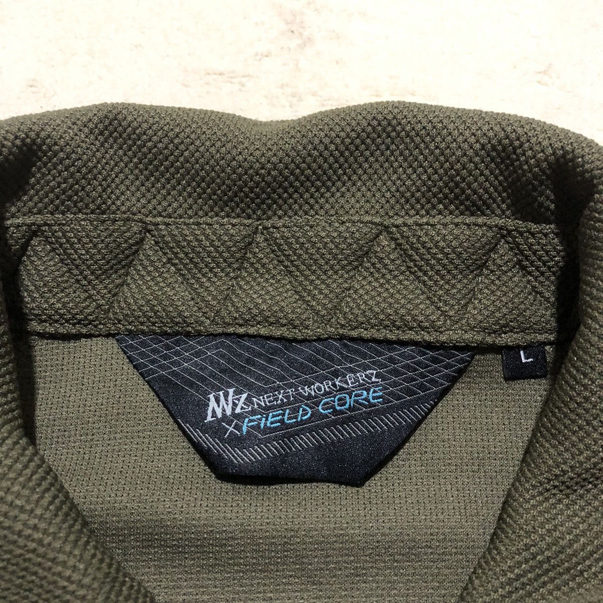 Japanese Brand Japanese Brand Fieldcore Collared Half Zipper Pocket Tee Size US S / EU 44-46 / 1 - 7 Thumbnail