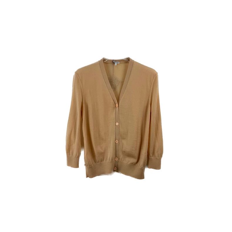 Loewe loewe Wool long-sleeved cardigan 2504-Nextarrow Size US S / EU 44-46 / 1 - 1 Thumbnail