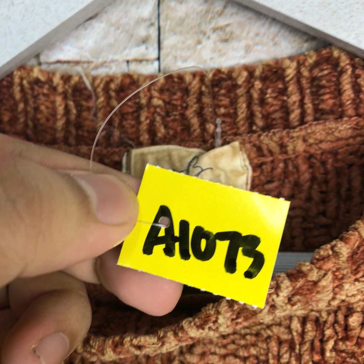 Homespun Knitwear × Japanese Brand MB Brown vintage Knitwear #A1073 Size M / US 6-8 / IT 42-44 - 10 Thumbnail