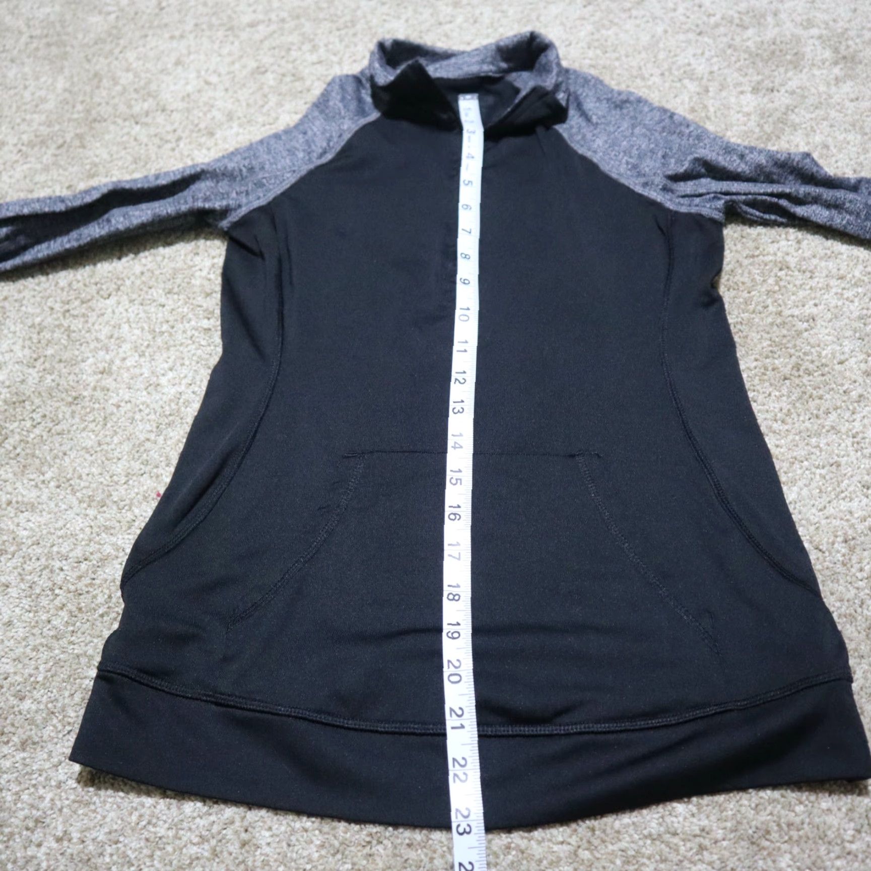 Forever 21 FOREVER 21 Jacket Women XS Black Pouch Basic Outer Shell Polyester Spring Solid Outdoor Size XS / US 0-2 / IT 36-38 - 6 Thumbnail