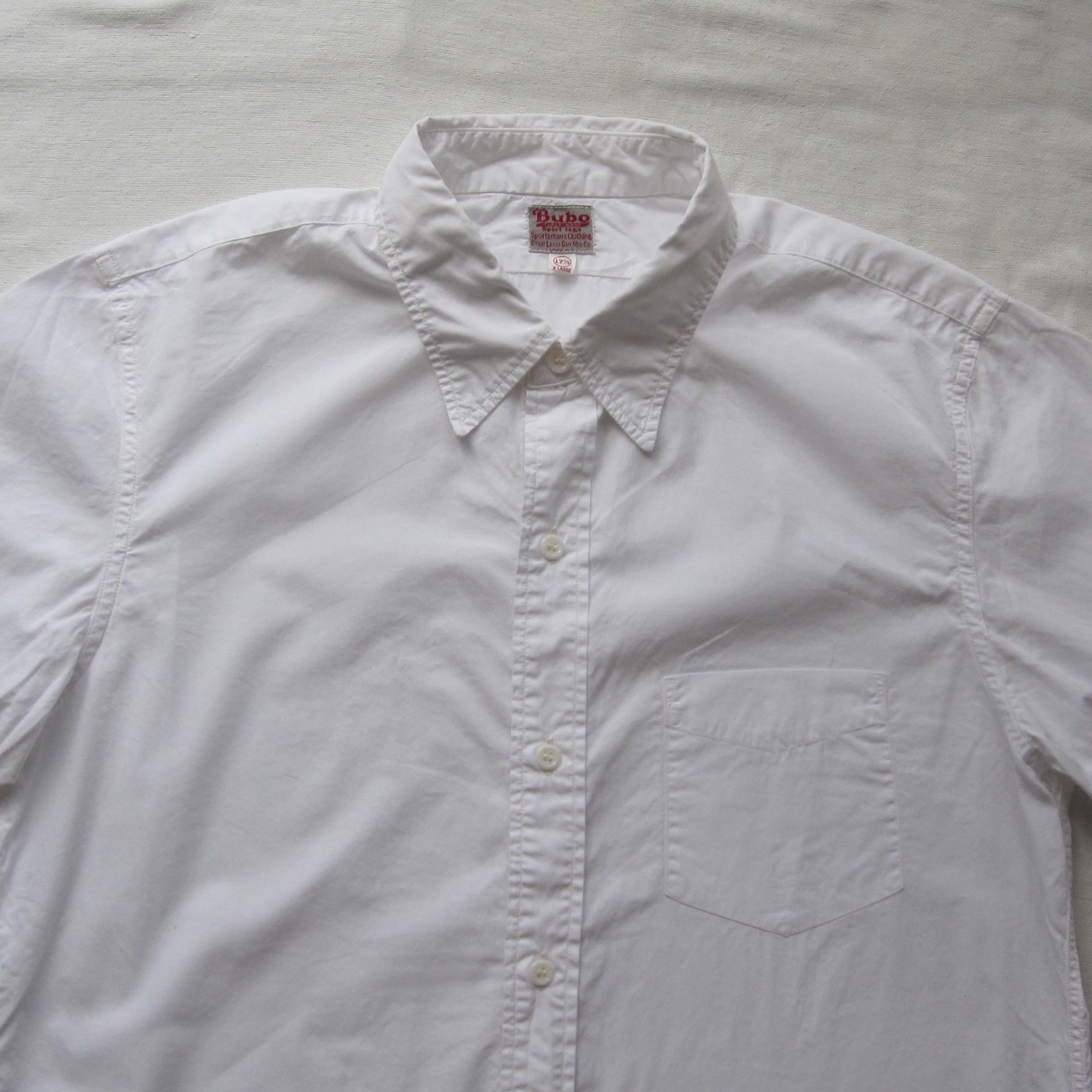 Freewheelers "KOWALSKI" SPORT SHIRT 17.5 Size US XL / EU 56 / 4 - 4 Thumbnail
