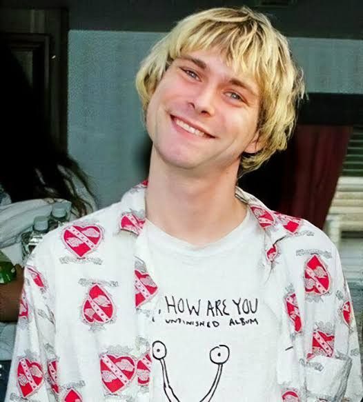 Band Tees × Number (N)ine × Pledge Pledge x Number (n)ine Kurt Cobain Shirts Size US M / EU 48-50 / 2 - 1 Thumbnail
