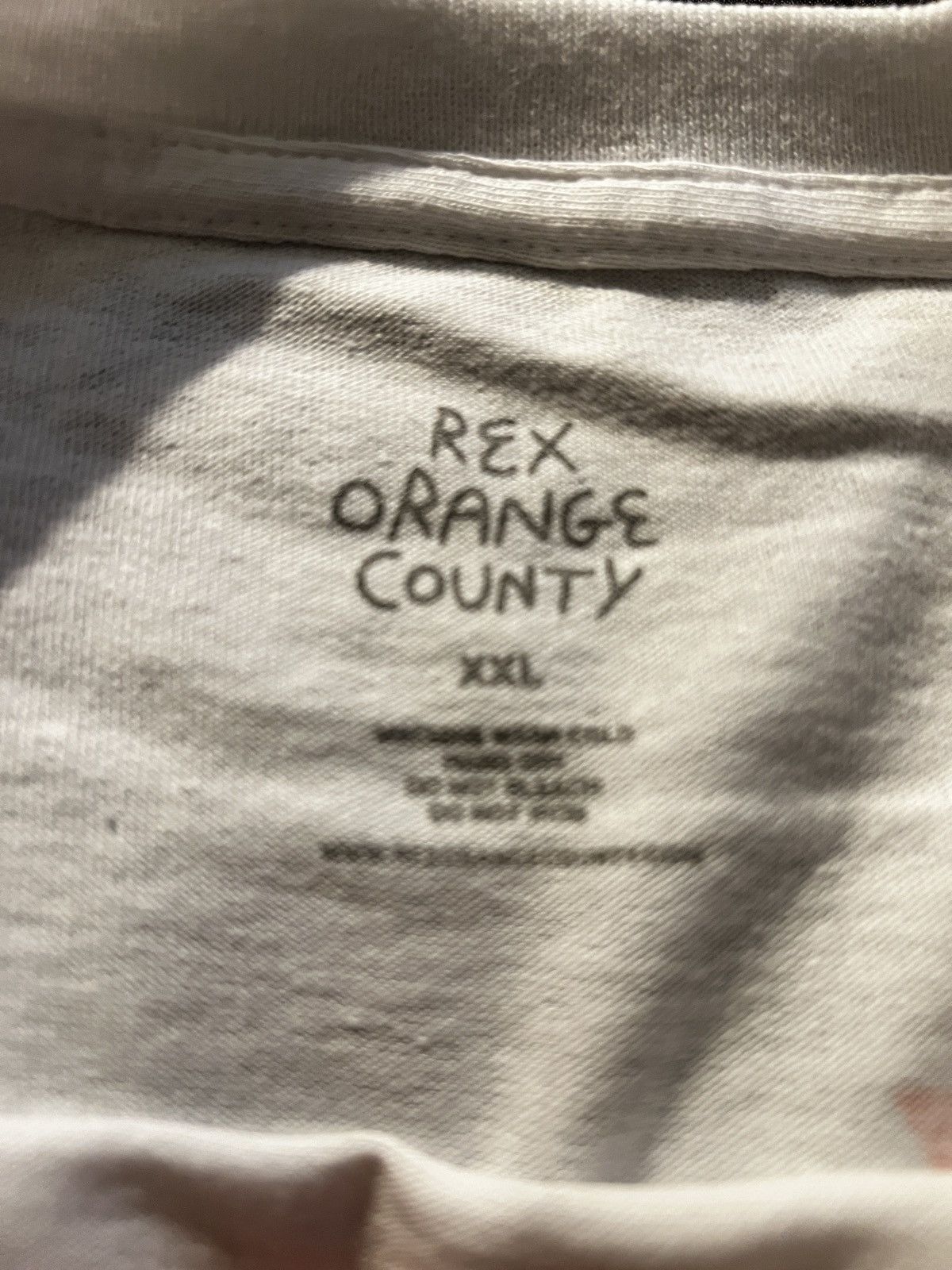 Band Tees Rex Orange County Pop Up Exclusive NYC Tee 2022 XXL Size US XXL / EU 58 / 5 - 2 Thumbnail