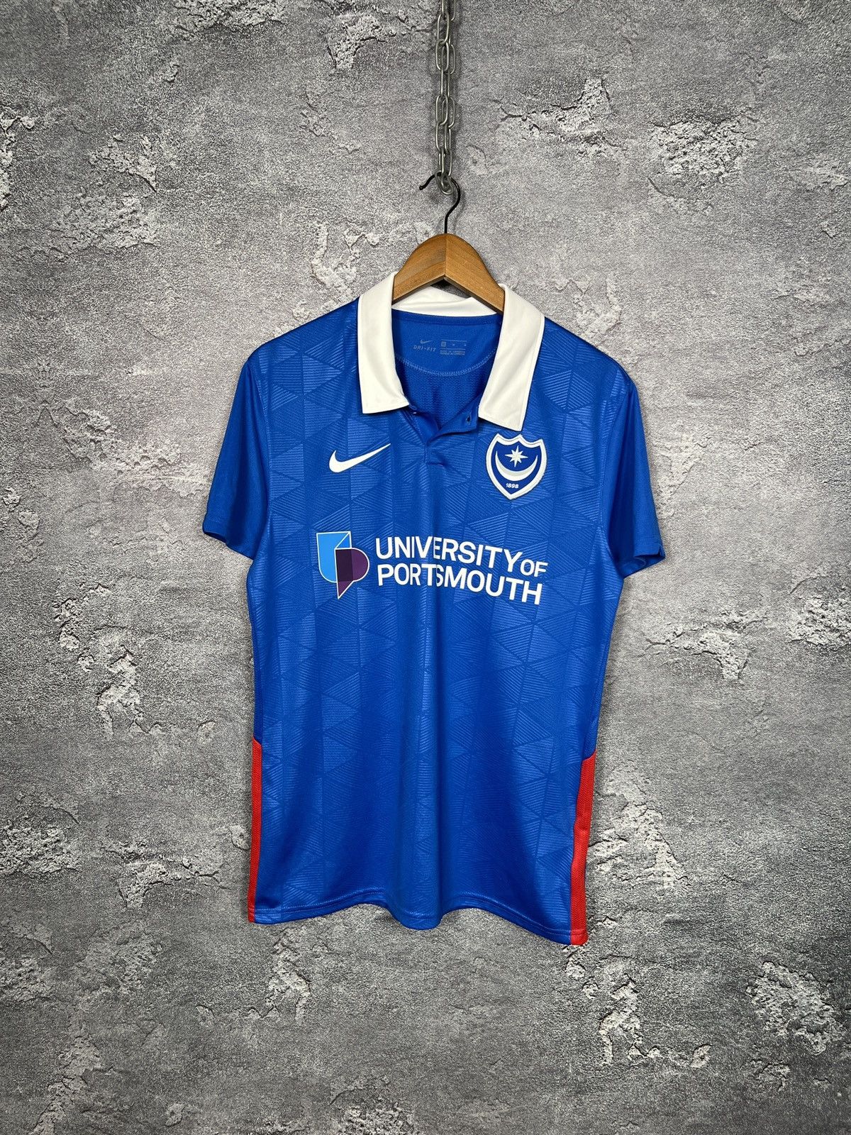 Nike Nike Portsmouth 2020/21 Home Jersey T-shirt Size M Size US M / EU 48-50 / 2 - 1 Thumbnail