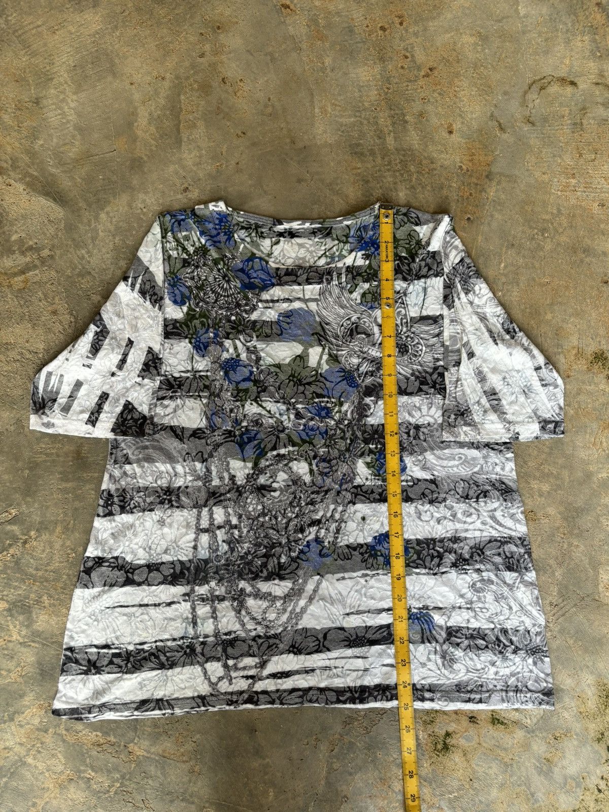 Hysteric Glamour Y2k Across Necklace Ifsixwasnine Punk Style thin material Size US M / EU 48-50 / 2 - 10 Thumbnail