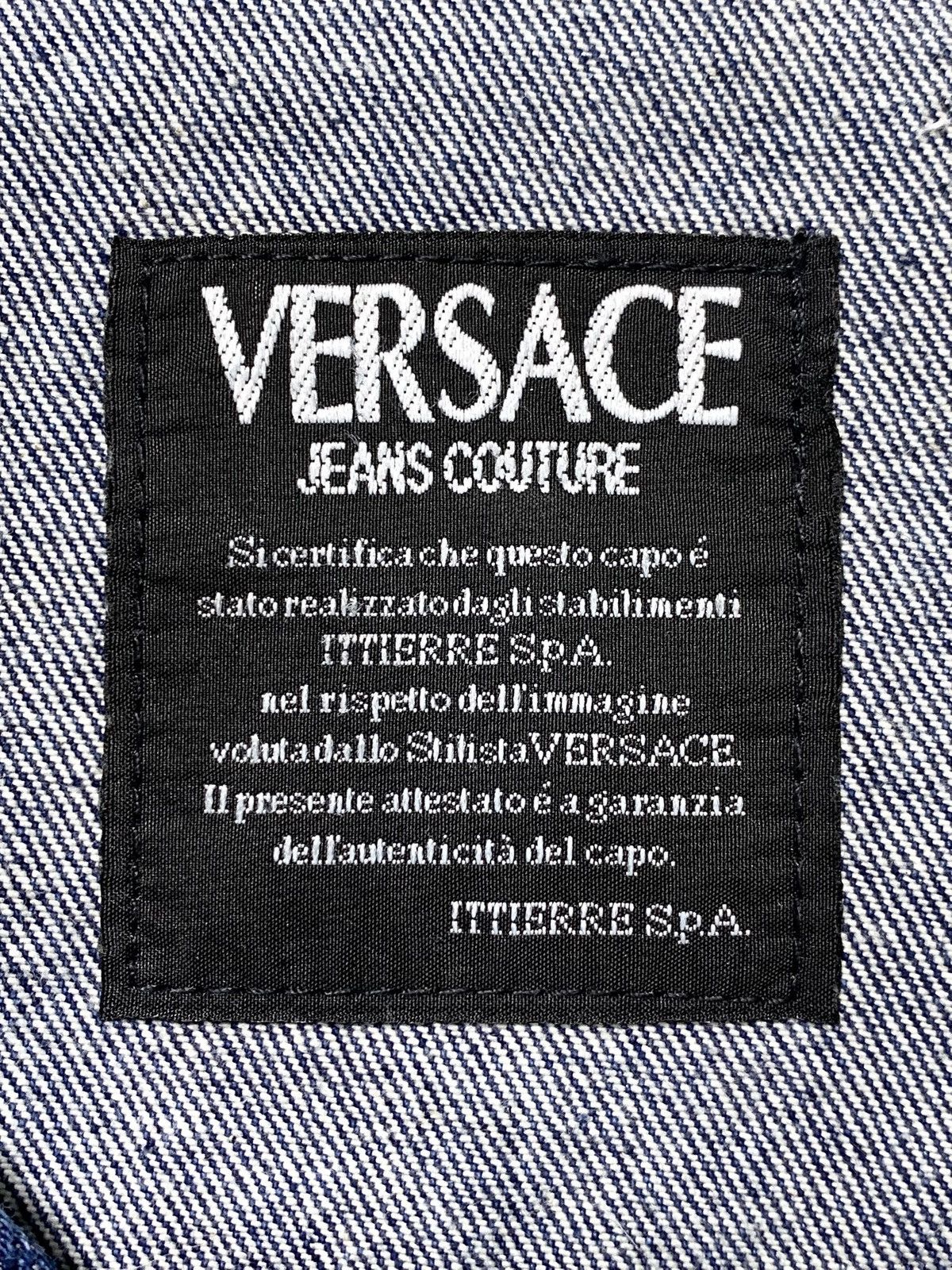 Versace 🔥 Super Rare Item Y2K Versace Archive Size US 32 / EU 48 - 4 Thumbnail
