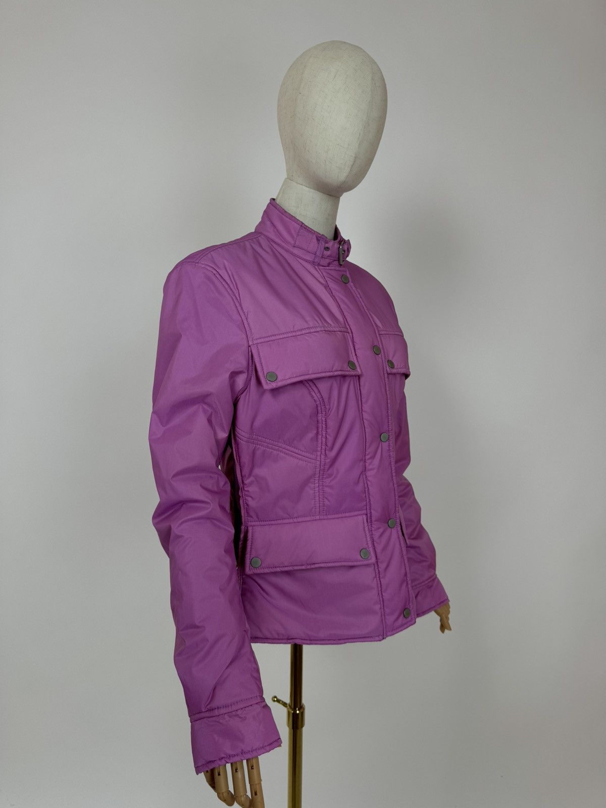 Other BELSTAFF NYLON JACKET Womens Size 46 Size M / US 6-8 / IT 42-44 - 3 Thumbnail