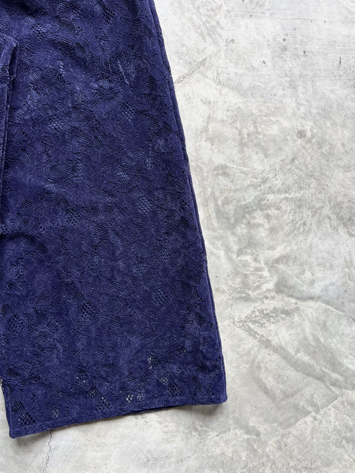 Japanese Brand Rare Limited Edition Atsuro Tayama Flower Pant Size US 34 / EU 50 - 10 Thumbnail