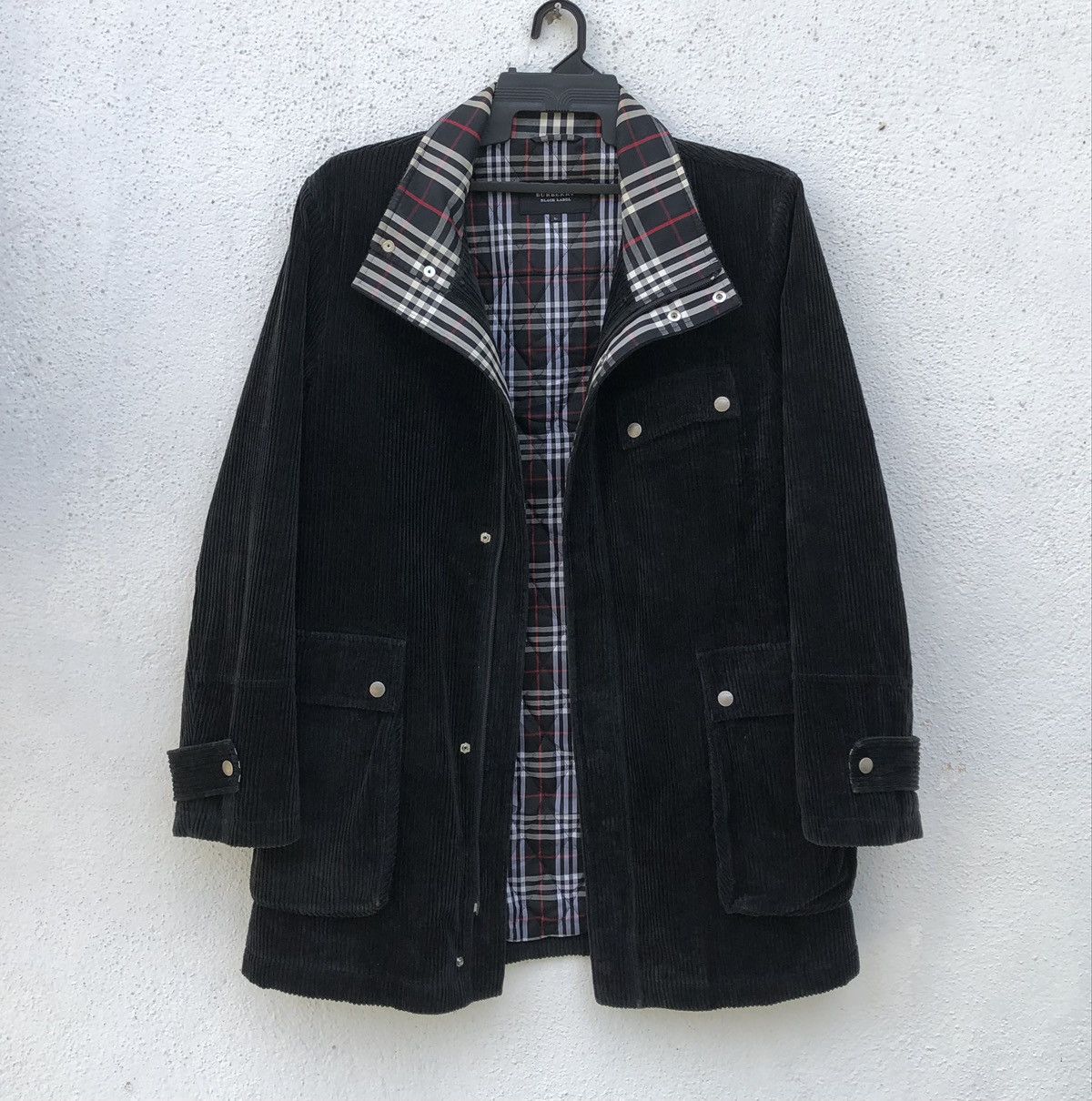 Burberry Burberry Black Label Corduroy Lined Quilted Coats, Jacket Size US L / EU 52-54 / 3 - 10 Thumbnail