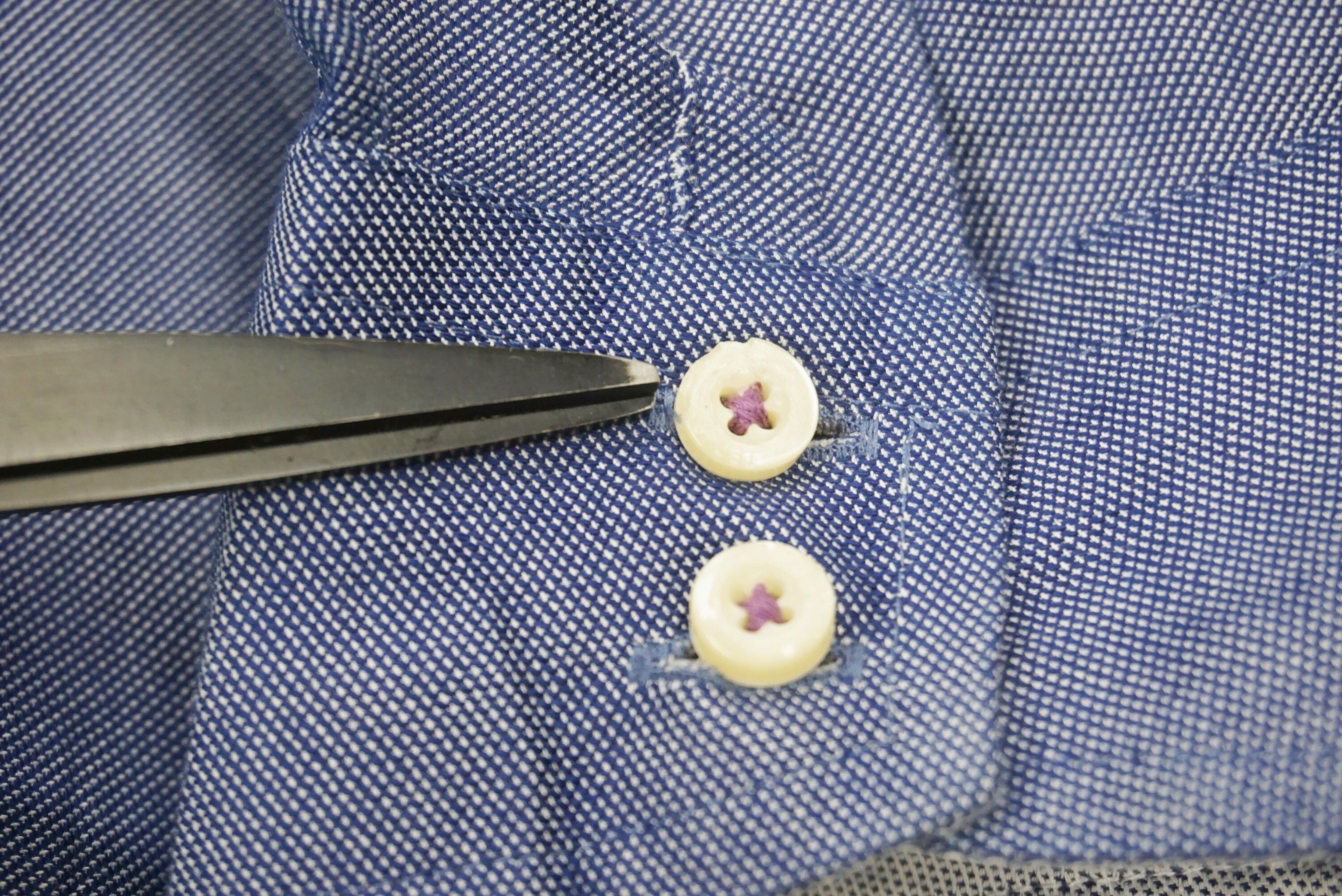 Ted Baker Endurance Spread Collar Button Down Shirt Size L Size US L / EU 52-54 / 3 - 8 Thumbnail