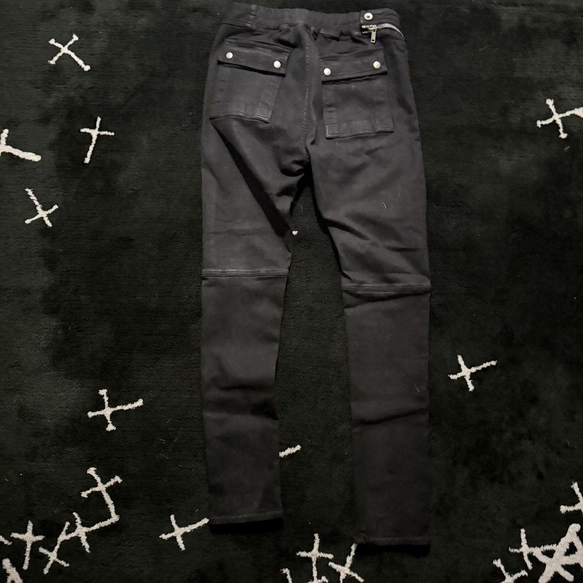Rick Owens Aircut - Slim Leg Jeans Size US 28 / EU 44 - 2 Thumbnail