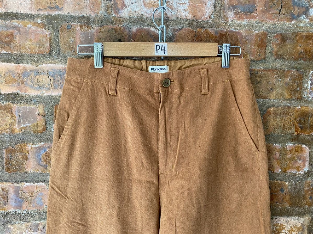 Issey Miyake 1990s Issey Miyake Plantation Wide leg baggy pants Size US 32 / EU 48 - 3 Thumbnail