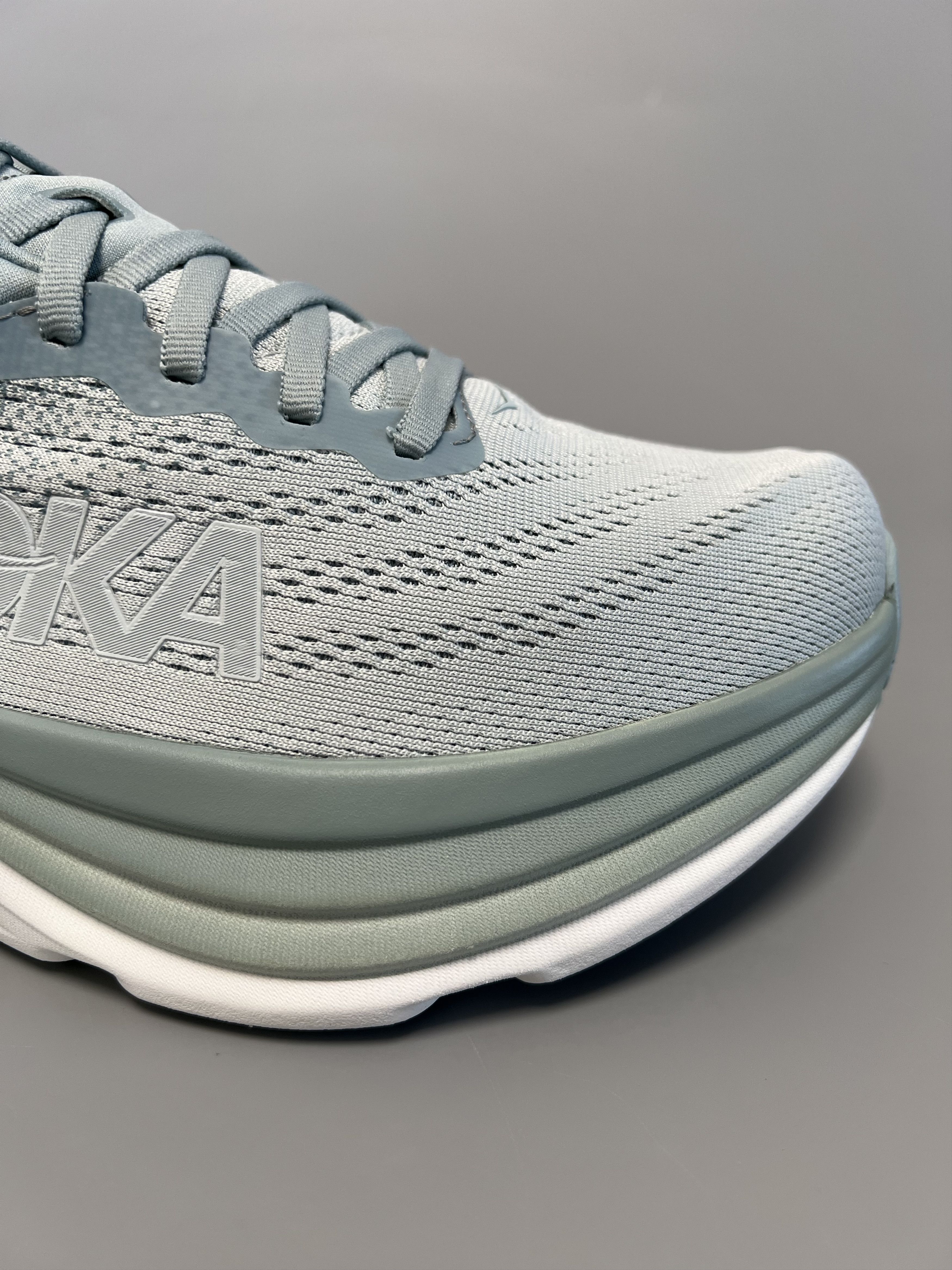 Hoka 9.5D Hoka One One Bondi 8 Men's Running Shoes Gym Walking Size US 9.5 / EU 42-43 - 13 Thumbnail