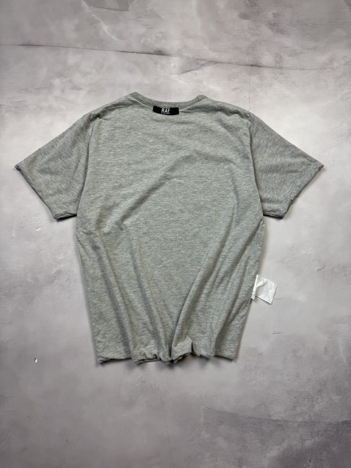 Raf Simons Ss2006 Raf Simons New Tribes Reversible Tee(Black/50) Size US L / EU 52-54 / 3 - 6 Thumbnail
