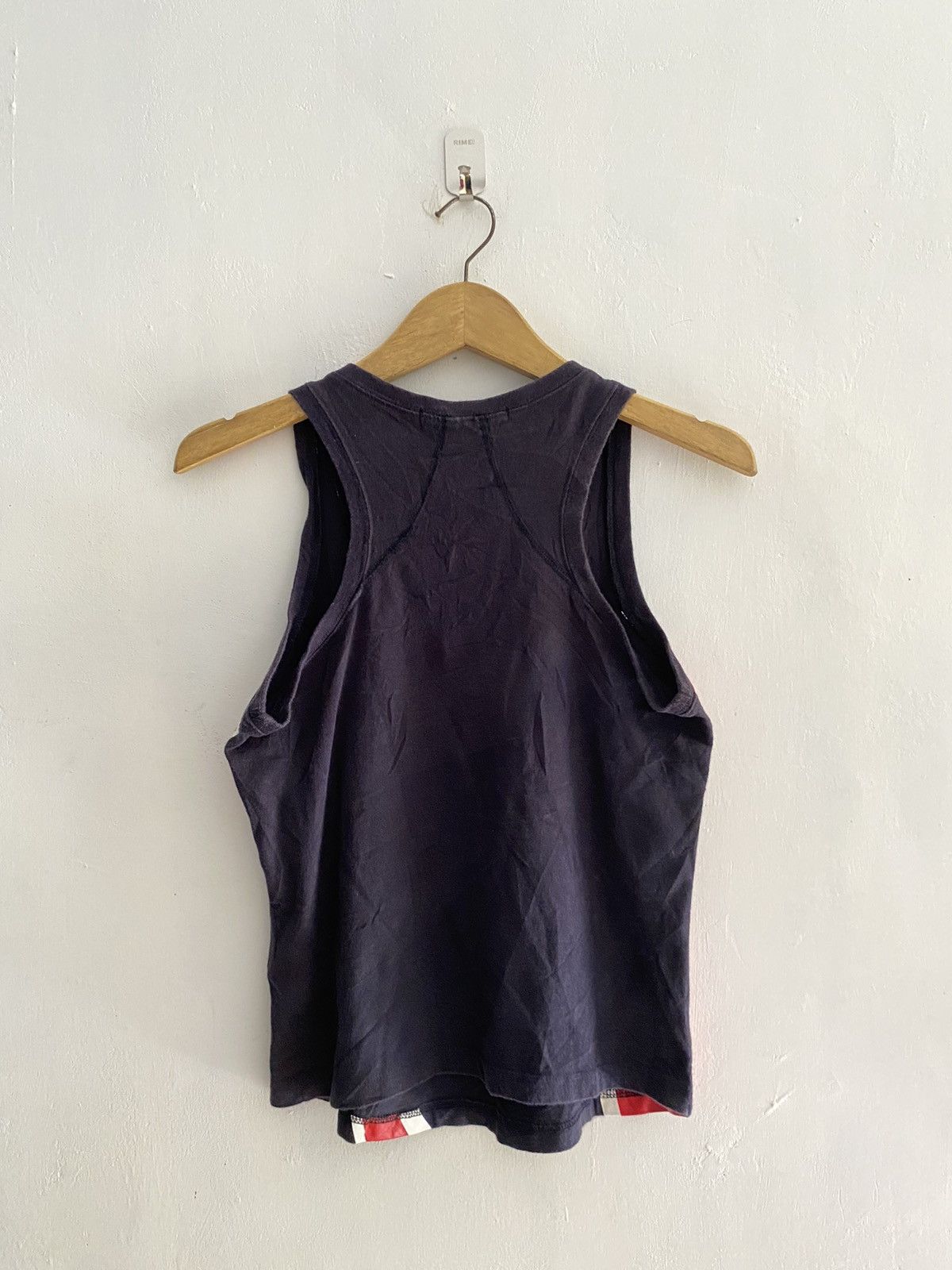 If Six Was Nine × Japanese Brand × Le Grande Bleu (L.G.B.) Ask enquired flag tanktop Size US S / EU 44-46 / 1 - 2 Thumbnail