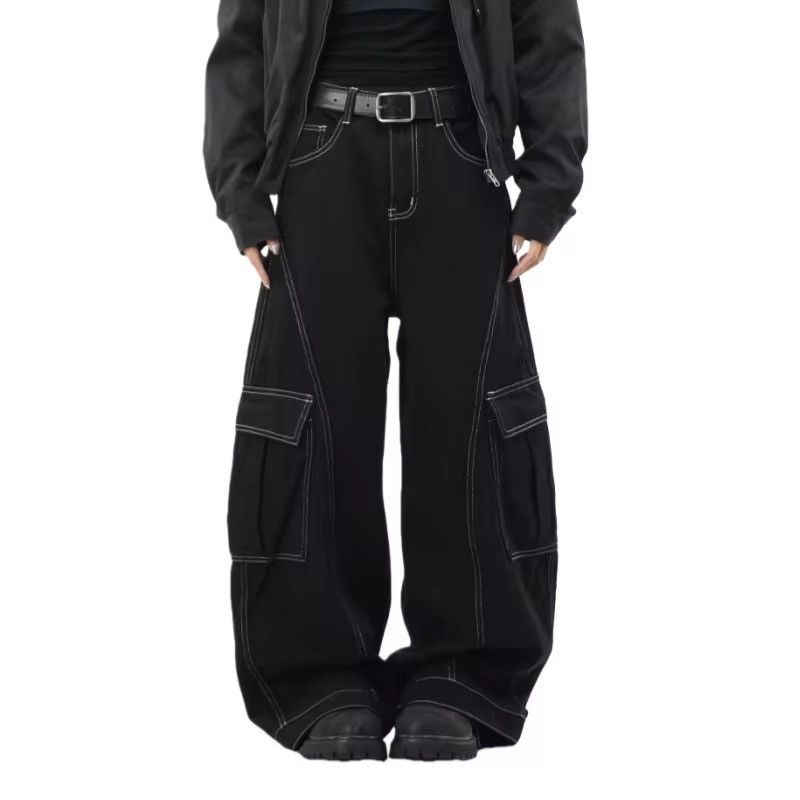 Japanese Brand VIBE Multi-Pocket Cargo Pants Size US 26 / EU 42 - 5 Thumbnail