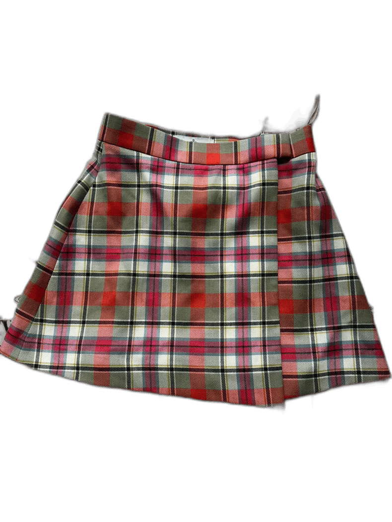 Vivienne Westwood Vivienne Westwood Wool Plaid Mini Skirt - dmc Size 26" / US 2 / IT 38 - 1 Thumbnail