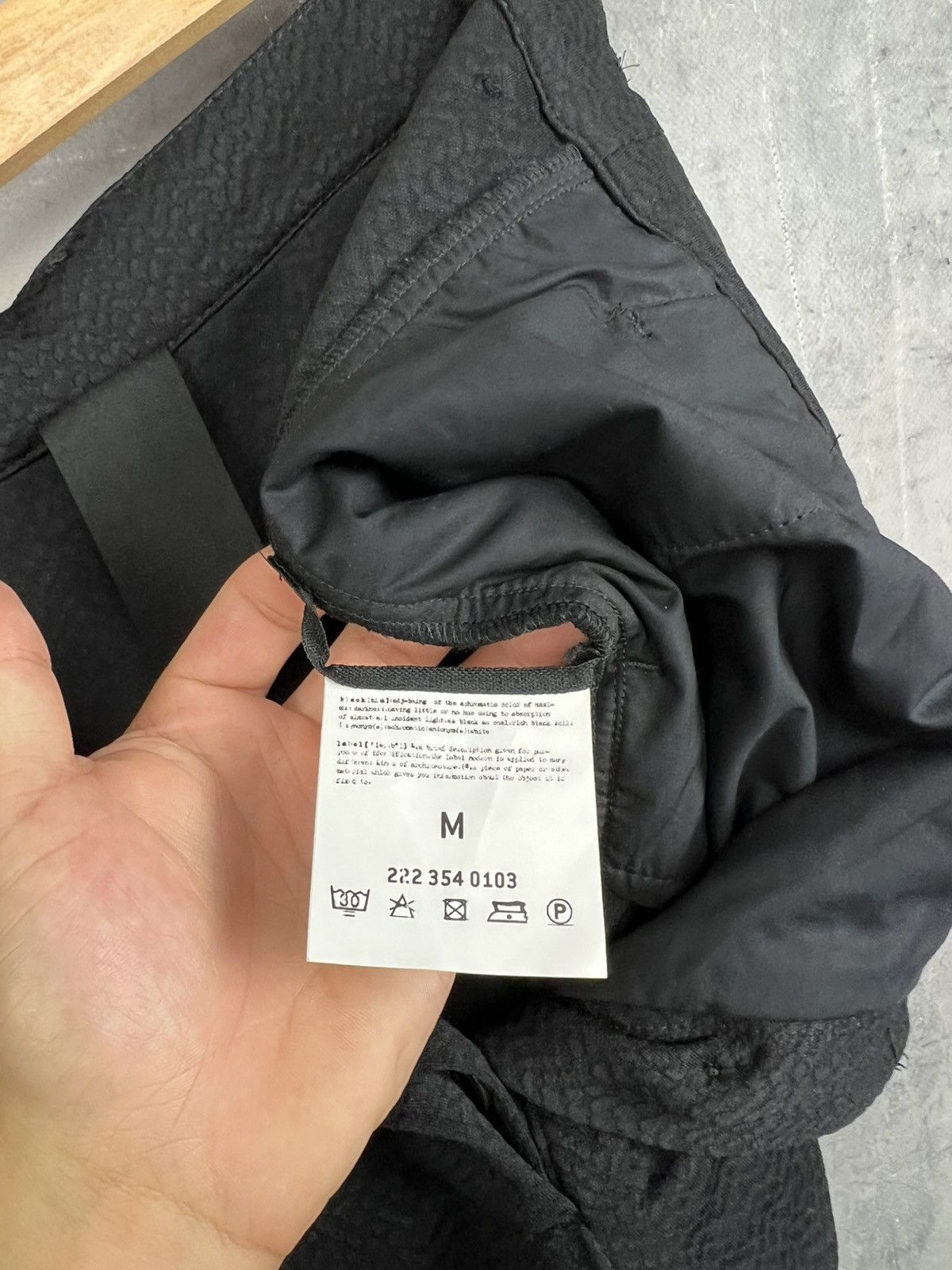 Rundholz Rundholz Black Label Textured Women’s Pants Trousers Size M Size 28" / US 6 / IT 42 - 9 Thumbnail