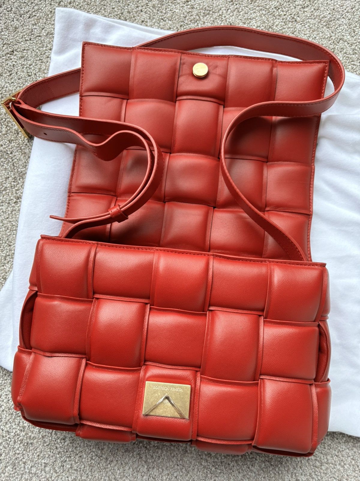 Bottega Veneta Bottega Veneta Padded Cassette Size ONE SIZE - 1 Thumbnail