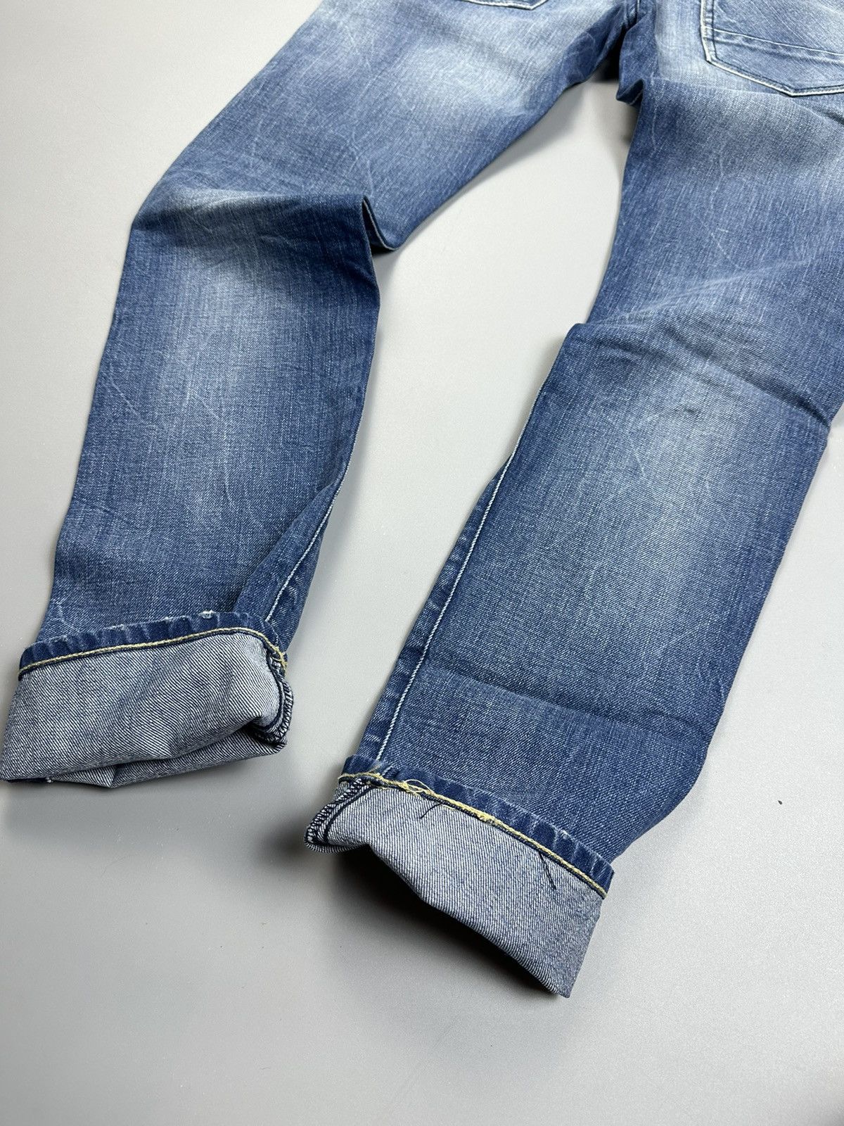 Scotch & Soda Scotch&Soda Skinny Fit Wash Blue Jeans Size US 28 / EU 44 - 7 Thumbnail