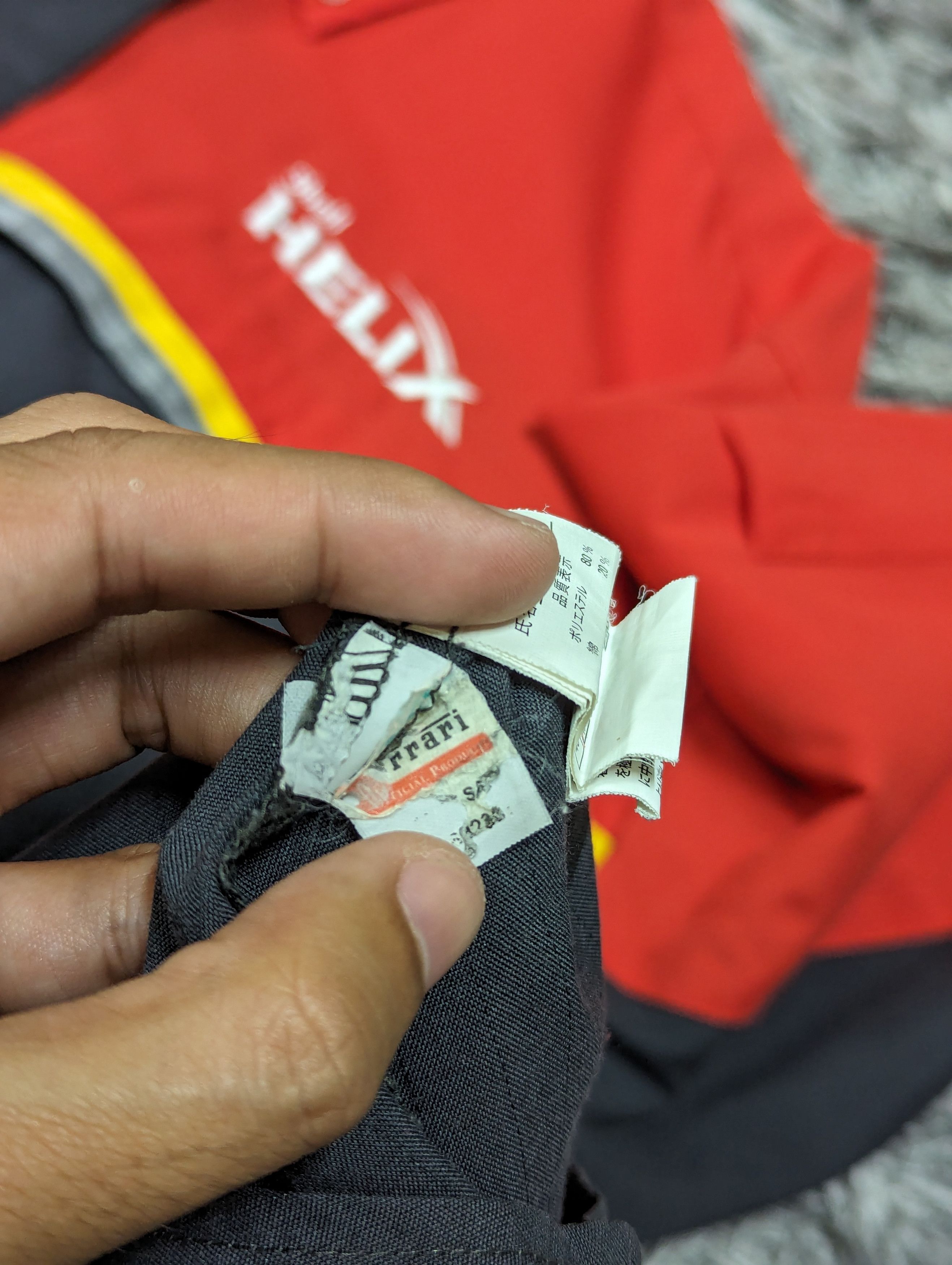 Ferrari Staff Shell x Ferrari Official Partner Shirts Button Up Size US M / EU 48-50 / 2 - 9 Thumbnail