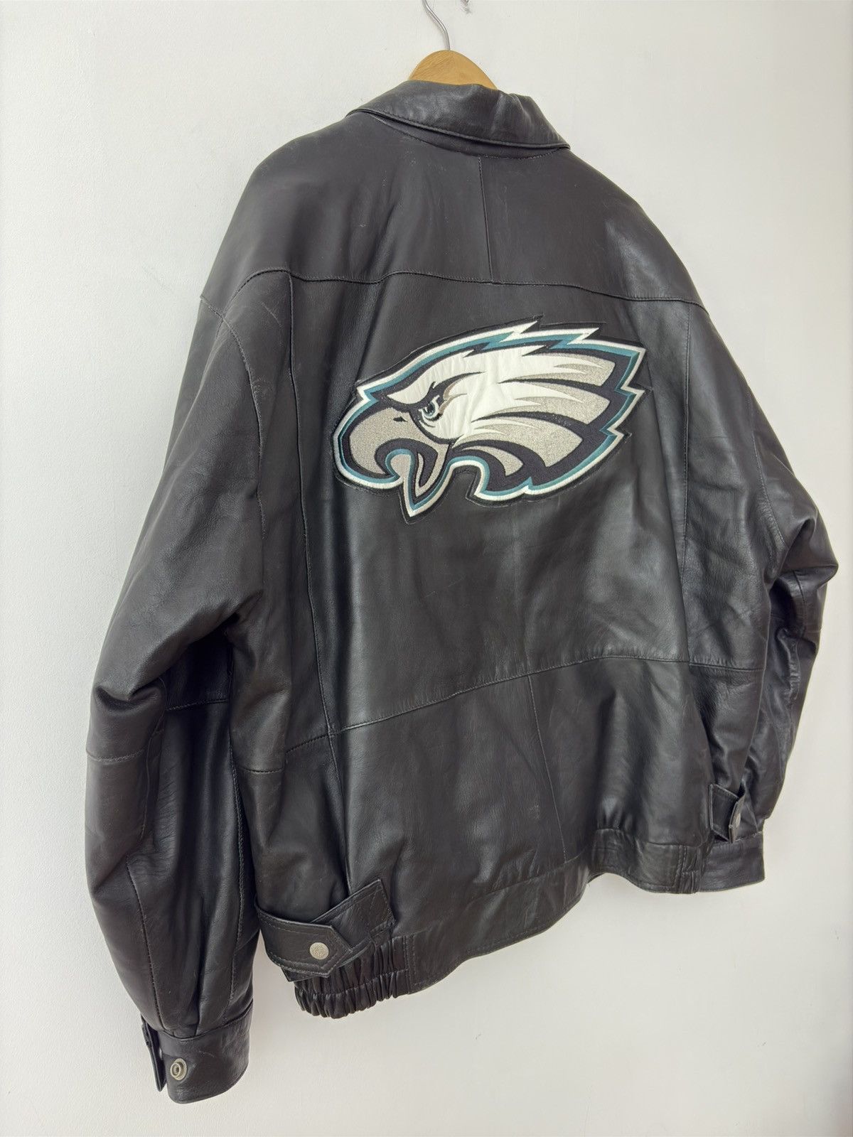 Designer × Jeff Hamilton Jeff Hamilton x NFL Philadelphia Eagles Rare vintage 90s Size US L / EU 52-54 / 3 - 8 Thumbnail
