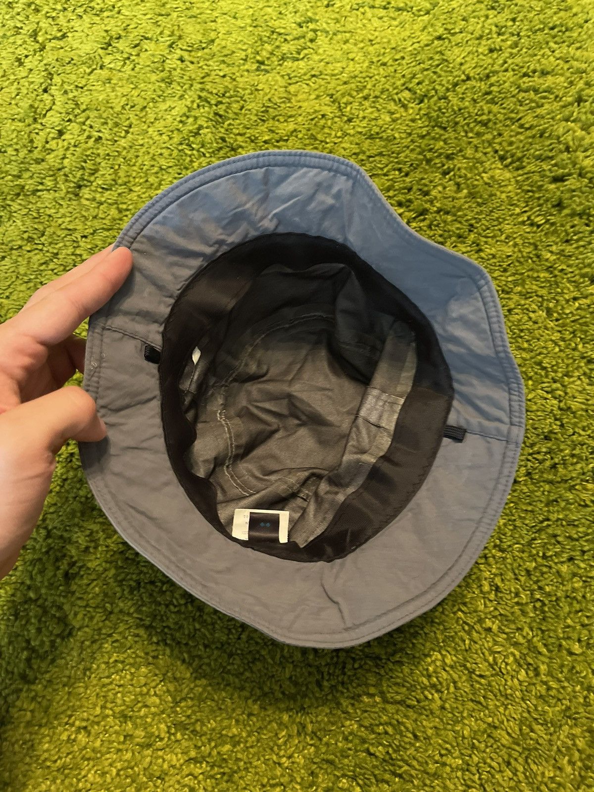 Japanese Brand × Montbell 🇯🇵 Montbell gorpcore style Japanese membrane bucket hat Size 32 - 7 Thumbnail