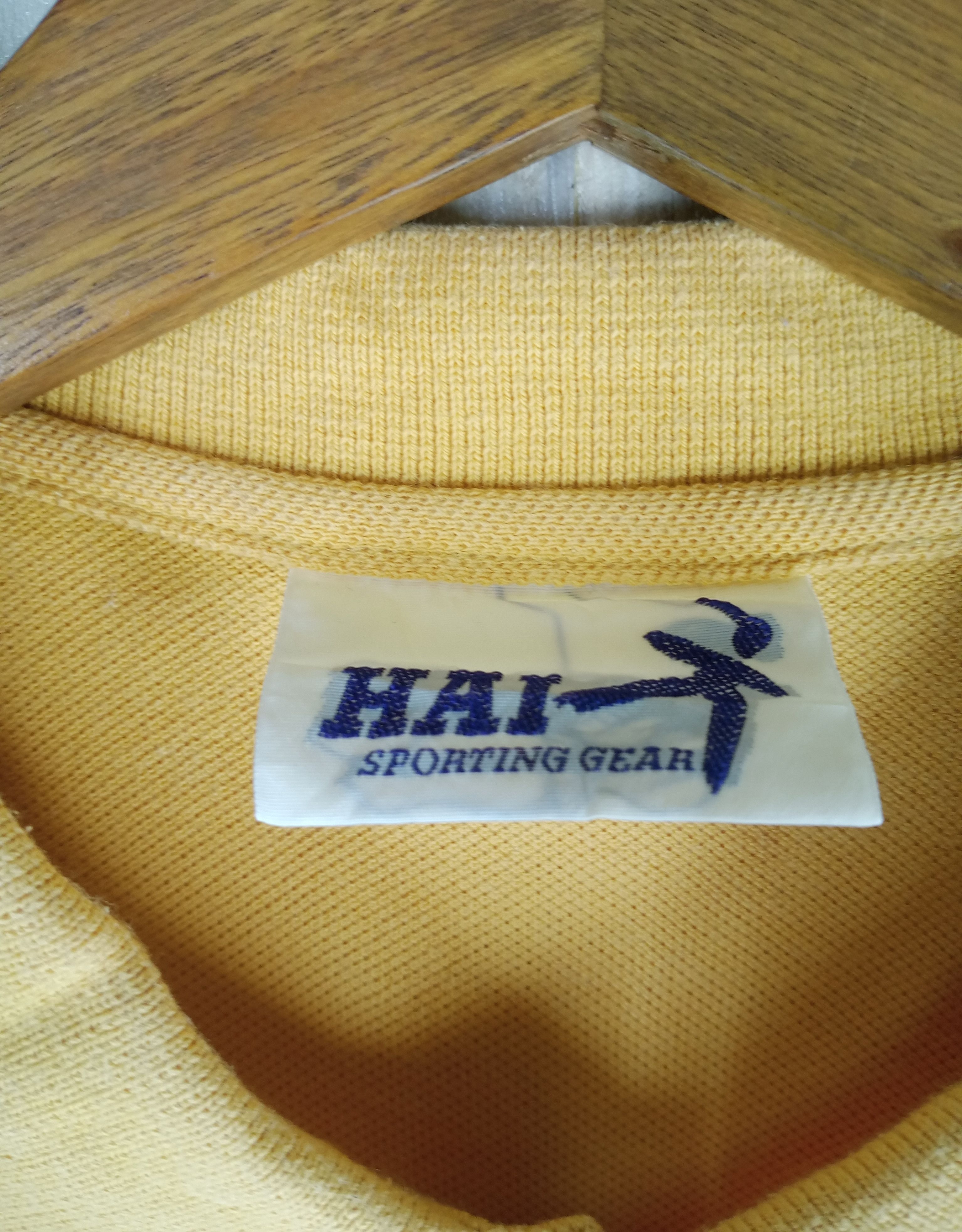 Hai Sporting Gear Rare Vintage Hai Sporting Gear Issey Miyake Polo Shirt Size US M / EU 48-50 / 2 - 5 Thumbnail