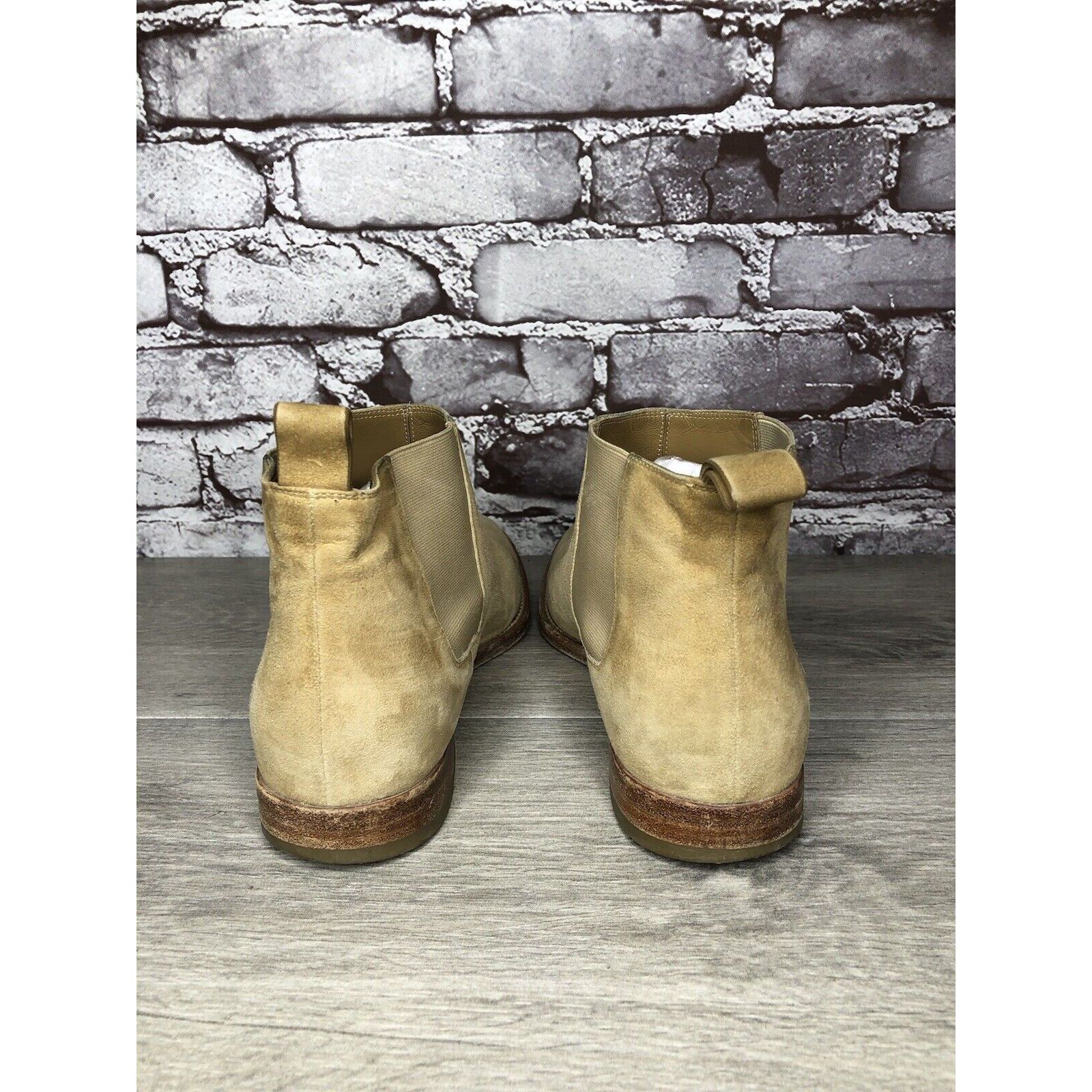 Other JENNI KAYNE Beige Suede Leather Casual Ankle Chelsea Boots W Size US 8 / IT 38 - 4 Thumbnail