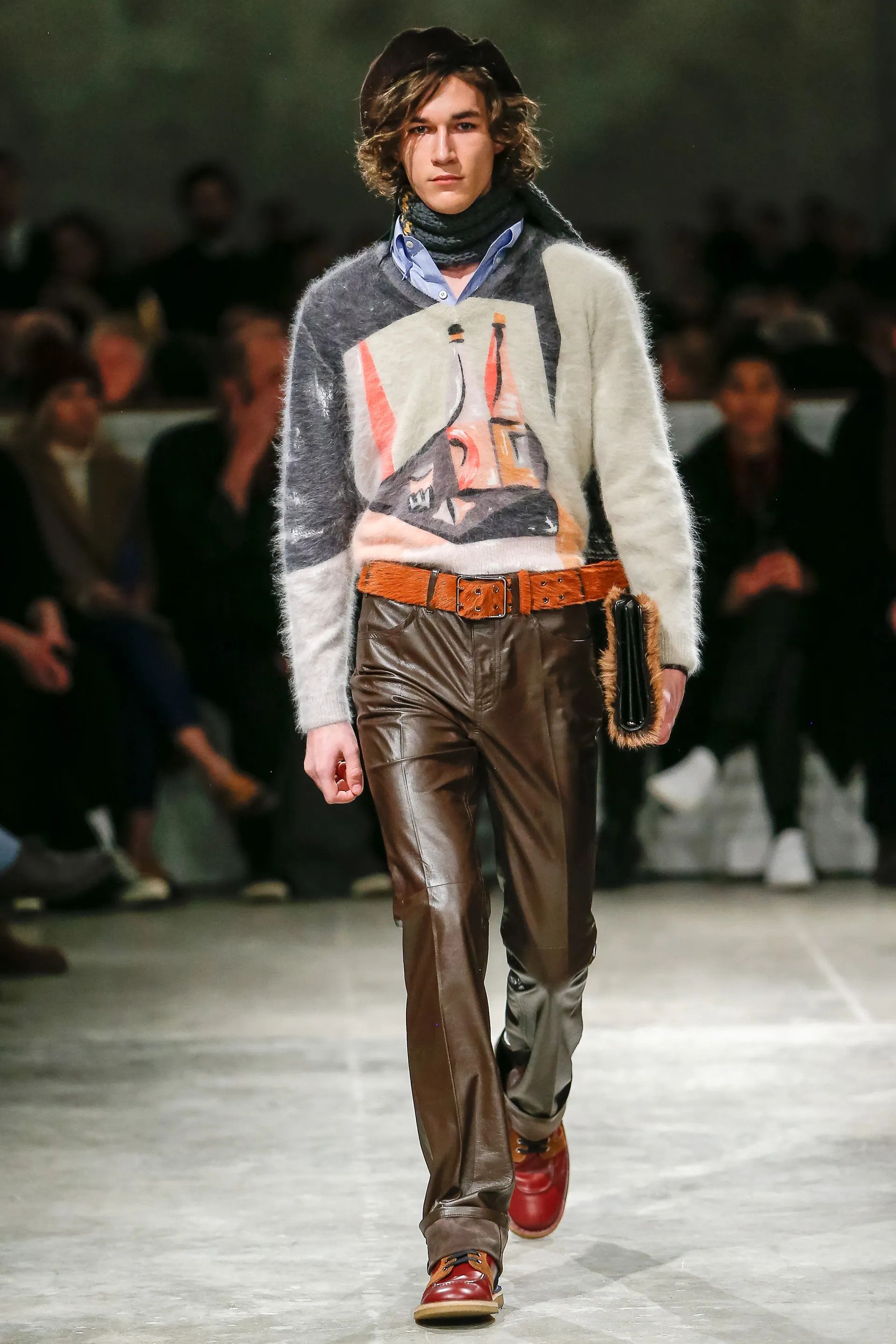 Prada FW 2017 Runway Pony Fur Belt Size ONE SIZE - 12 Thumbnail