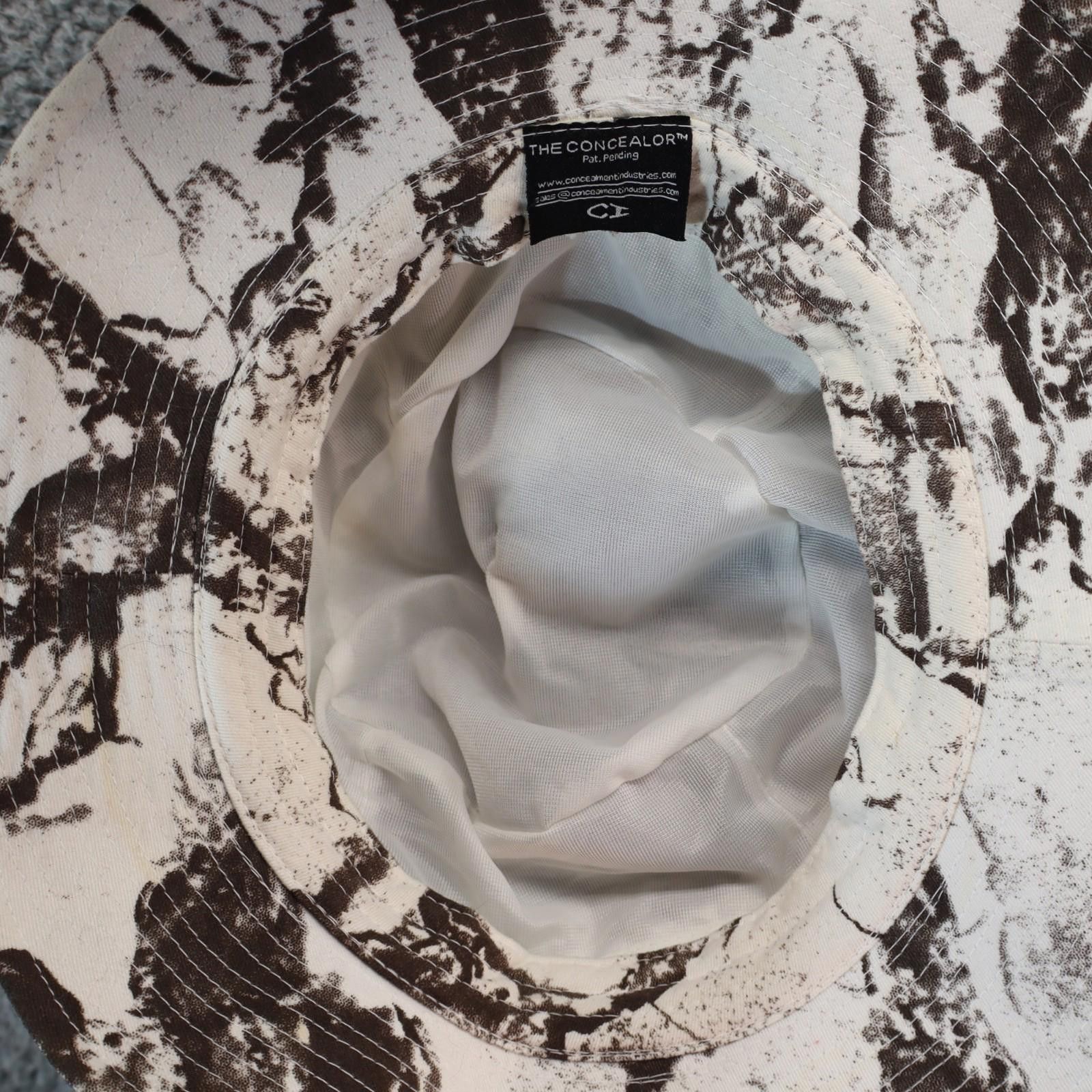 Other The Concealor Hunting Bucket Hat Tree Camo New Size ONE SIZE - 10 Thumbnail