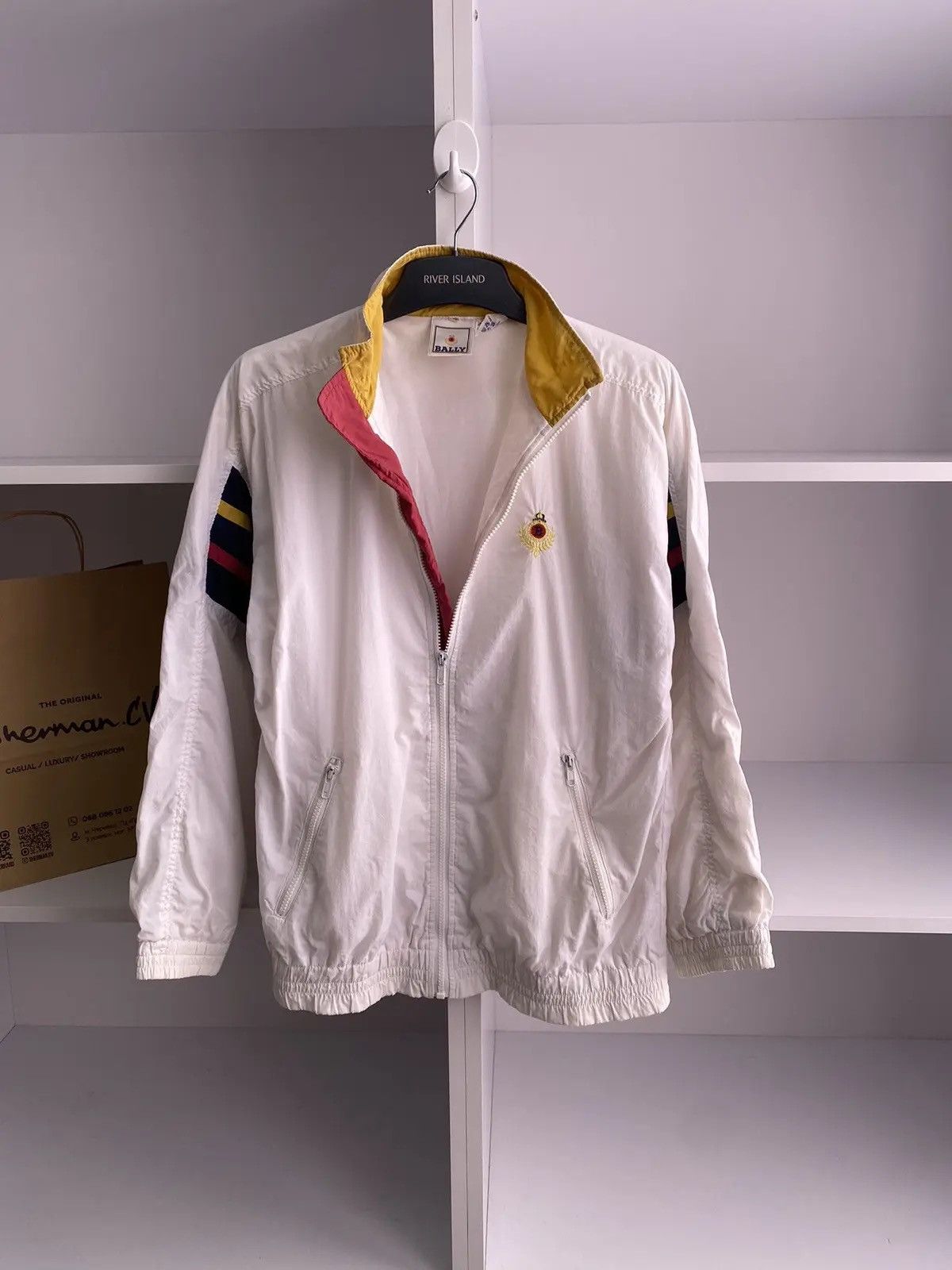 Bally × Designer × Vintage Vintage Bally Luxury StreetWear 90s style Suit Size US XS / EU 42 / 0 - 9 Thumbnail