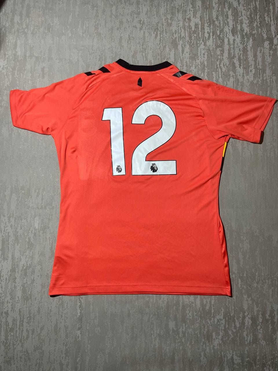 Hummel Everton 22-23 goalkeeper third kit + shorts jersey soccer Size US L / EU 52-54 / 3 - 11 Thumbnail