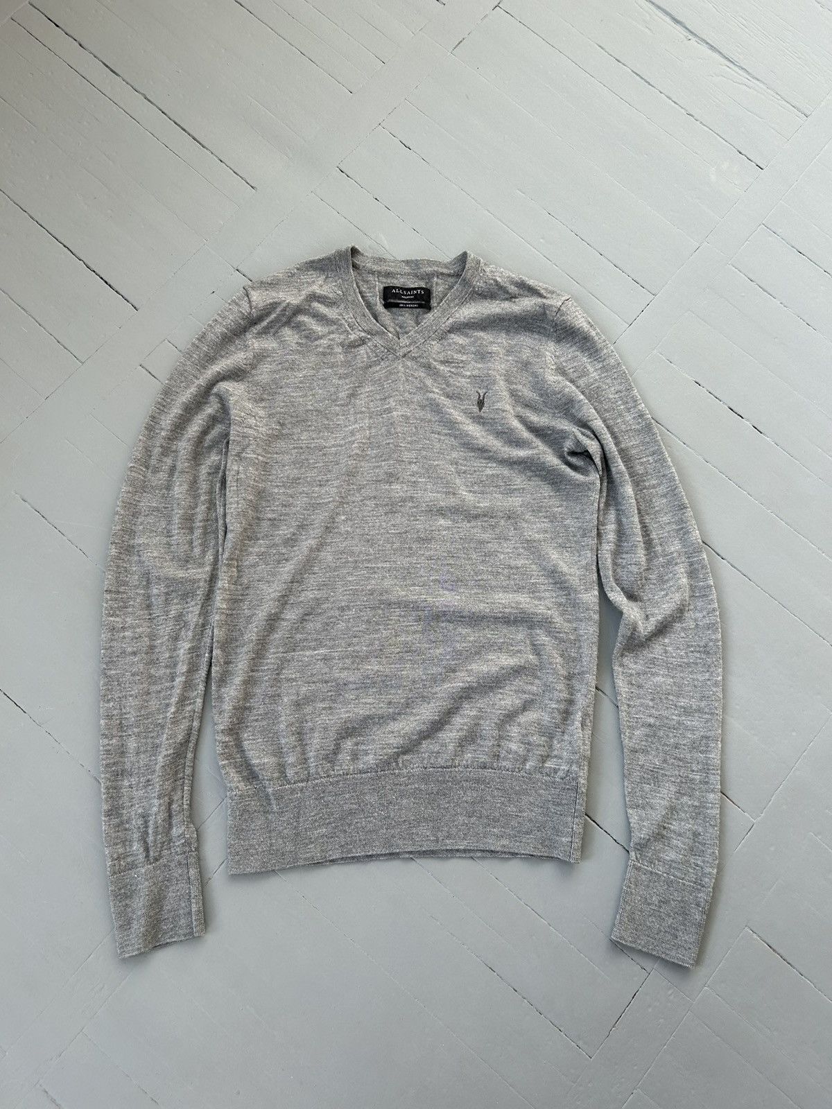 Allsaints All Saints merino wool sweater Size US M / EU 48-50 / 2 - 1 Thumbnail