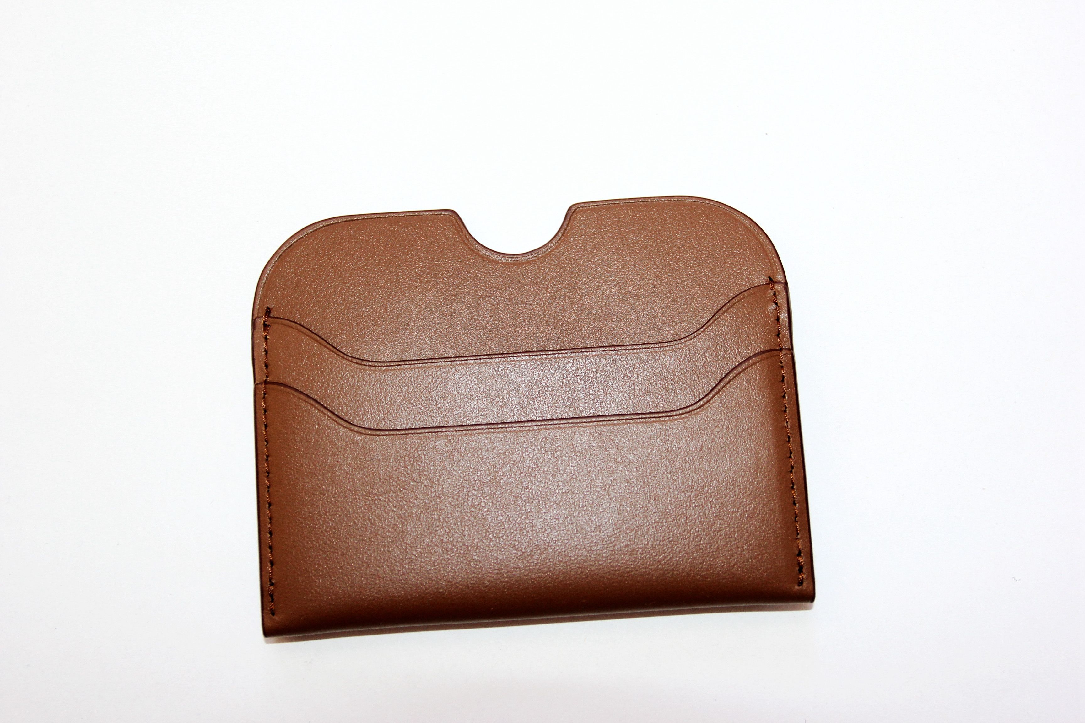 Acne Studios BNWT AW24 ACNE STUDIOS CARDHOLDER BROWN Size ONE SIZE - 2 Thumbnail