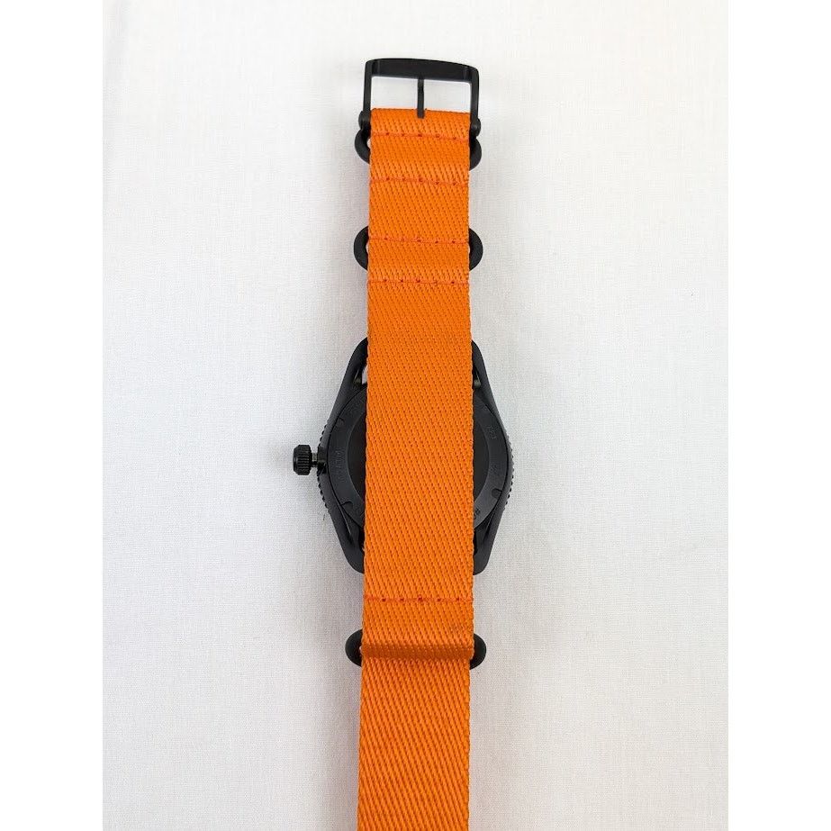 Tom Ford o1rshd1 Size: OS / Plastic Large Case Sports Watch in Orange Size ONE SIZE - 14 Thumbnail
