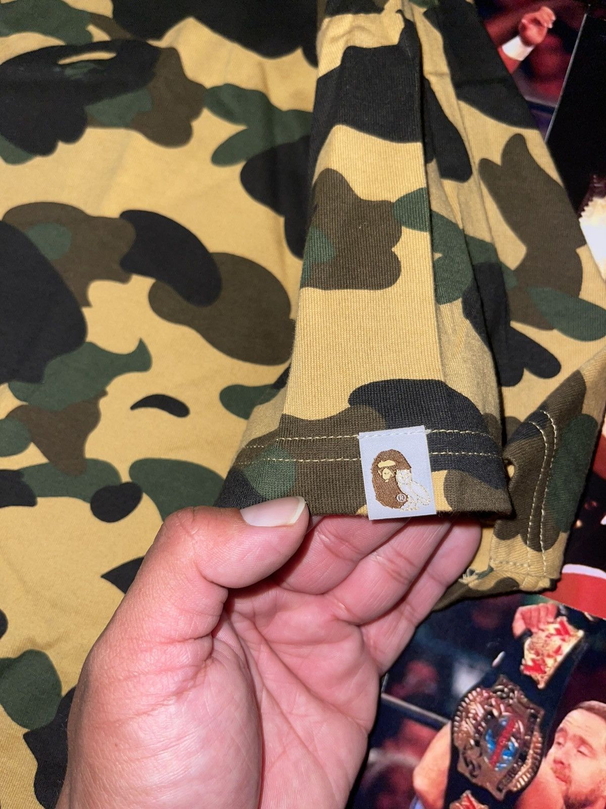 Bape × October's Very Own Bape x OVO 1st Camo Tee (XL) Size US XL / EU 56 / 4 - 8 Thumbnail