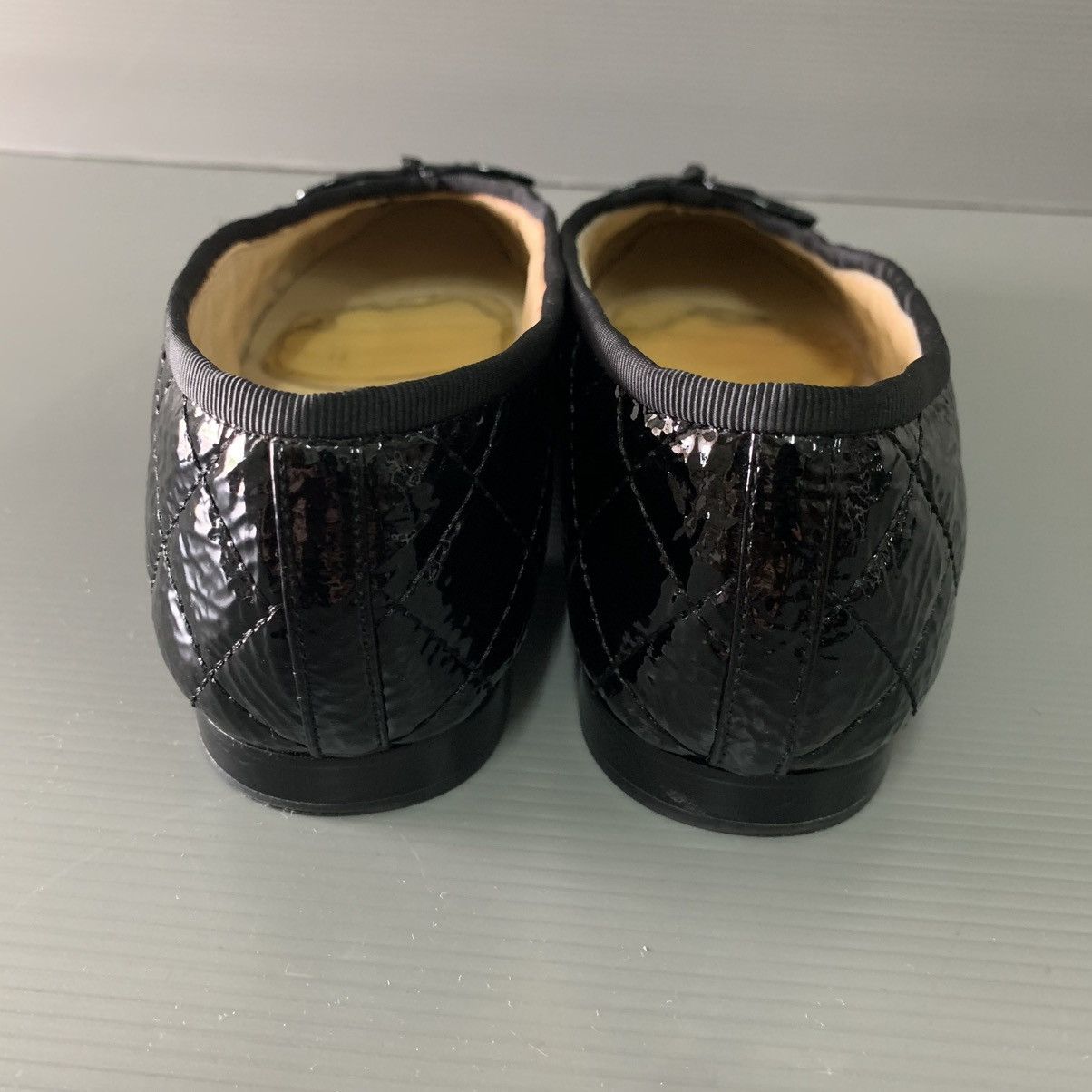 Chanel Chanel Ballerina Black Flats Shoes Size US 6 / IT 36 - 5 Thumbnail