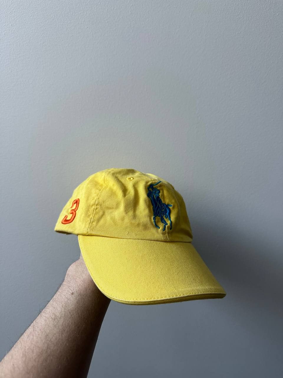 Polo Ralph Lauren Ralph Lauren Big Pony Hat Baseball Cap #3 Size ONE SIZE - 1 Thumbnail