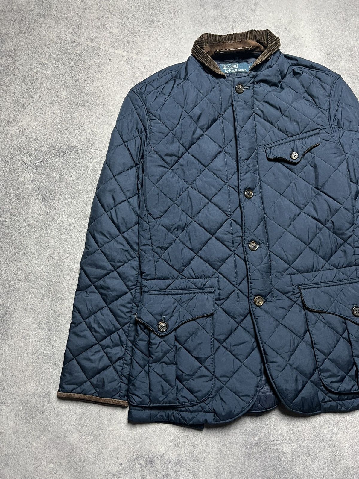 Ralph Lauren Vintage Japanese Polo Ralph Lauren Quilted Y2K Jacket Size S / US 4 / IT 40 - 2 Thumbnail
