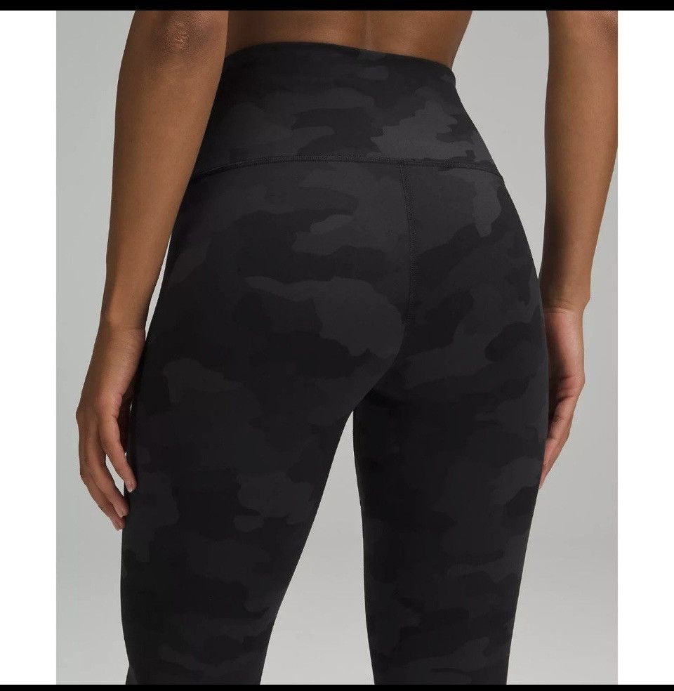 Lululemon Lululemon Wunder Train High-Rise Tight 28 camo 8 Size 30" / US 8 / IT 44 - 3 Thumbnail