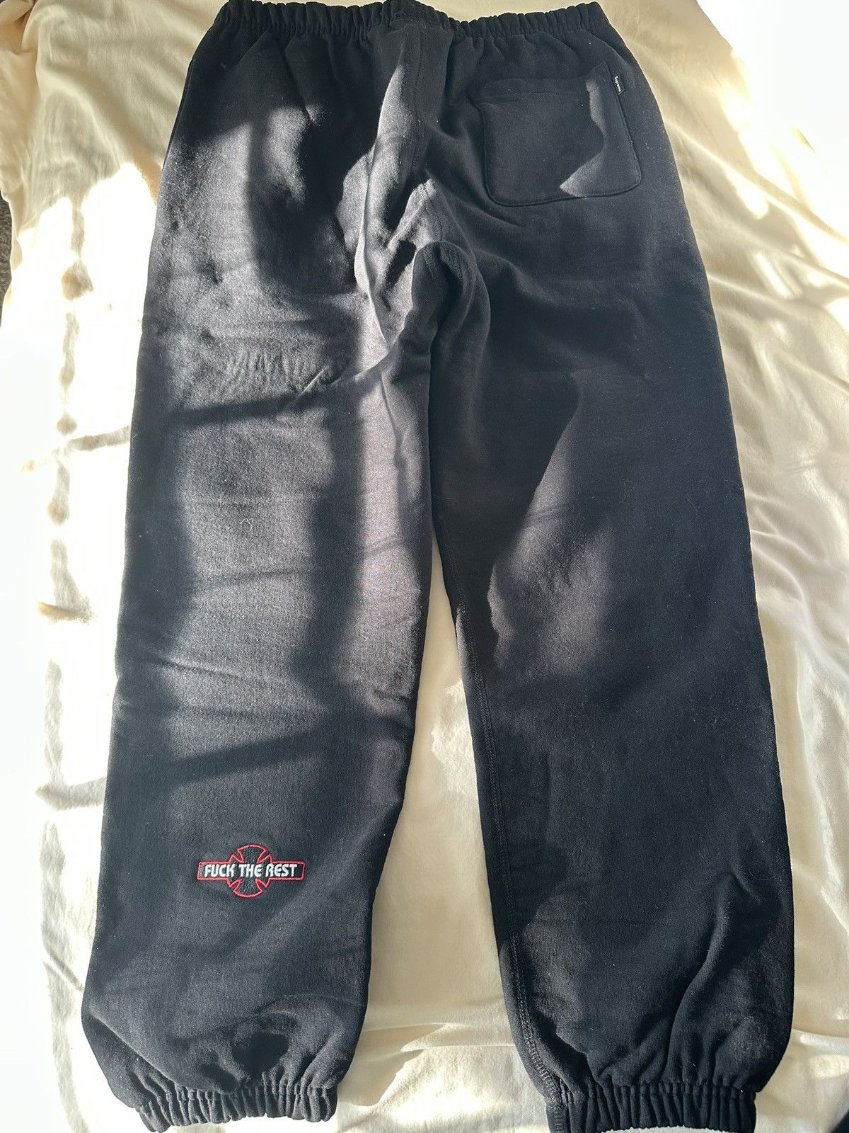 Independent Truck Co. × Supreme Fuck the rest - FTR (independent x supreme) sweats black Size US 32 / EU 48 - 2 Thumbnail