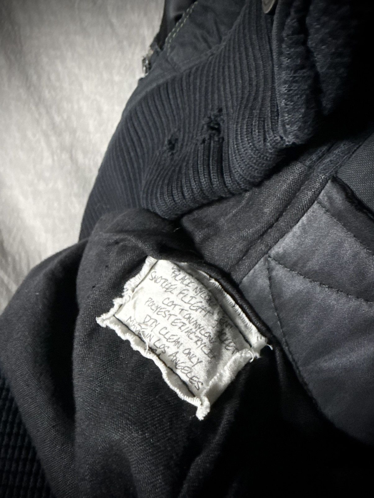 Greg Lauren Greg Lauren Destroyed N-2B Flight Jacket Size US M / EU 48-50 / 2 - 9 Thumbnail