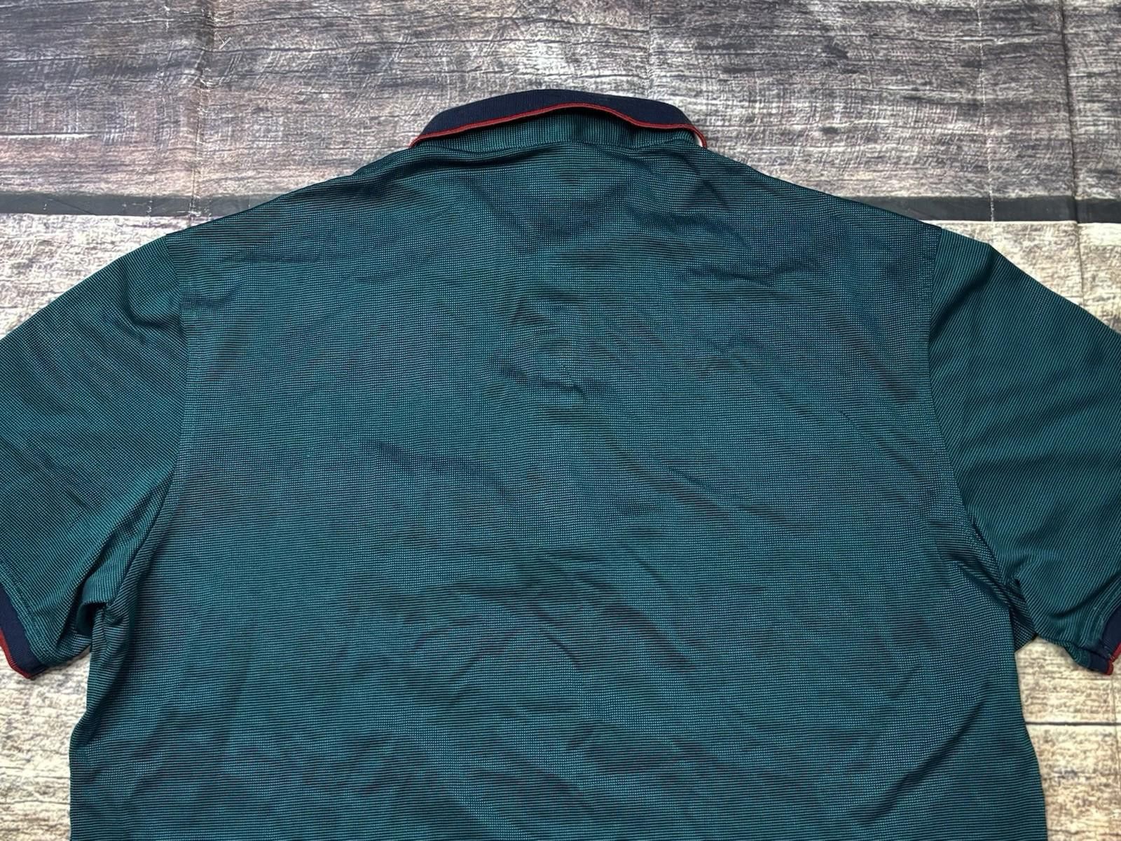Armani Emporio Armani Polo Shirt Mens Medium Pocket Eagle Green Size US M / EU 48-50 / 2 - 8 Thumbnail