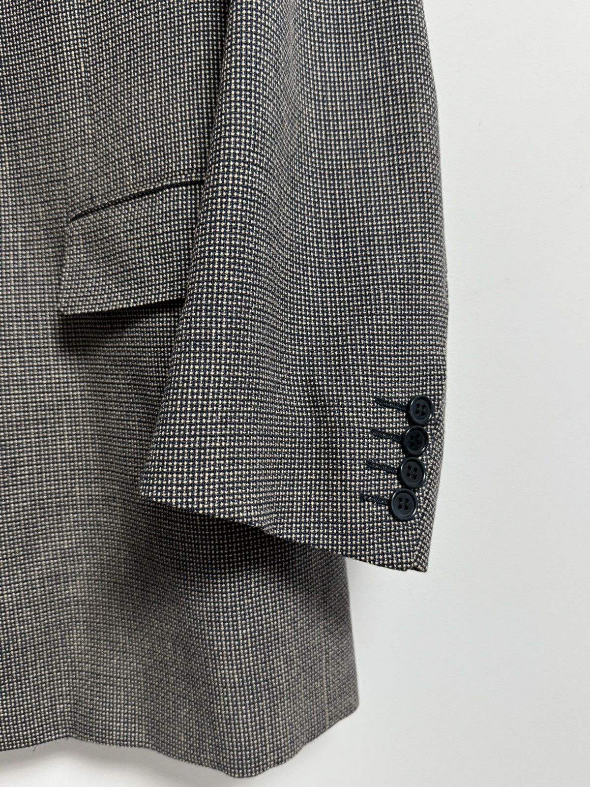 Canali Canali Blazer Men’s Blue Luxury Wool Silk 60-R Size Size 54L - 15 Thumbnail